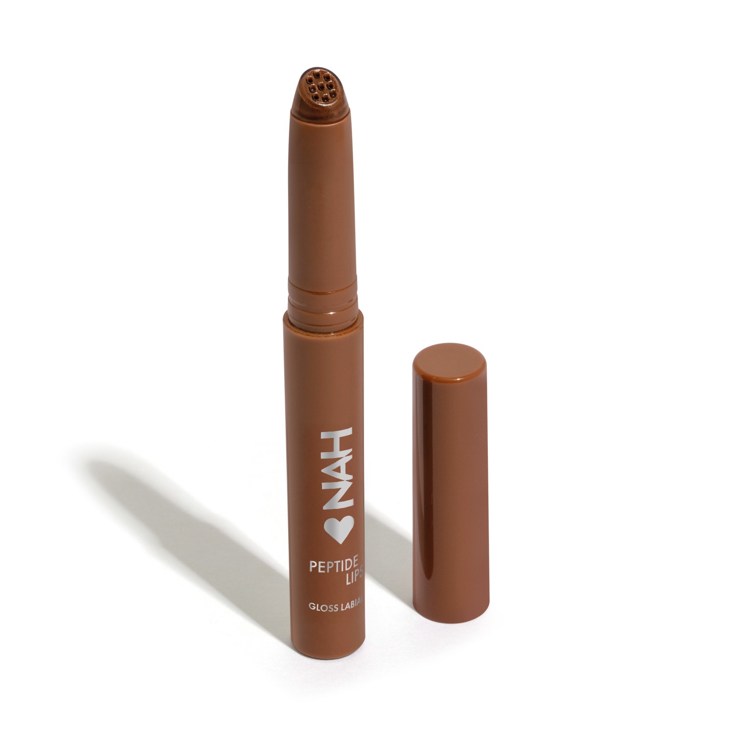 Nah Cardoso Peptide Lips By QDB? Marrom Cocoa Melt - Gloss Labial 2,4ml