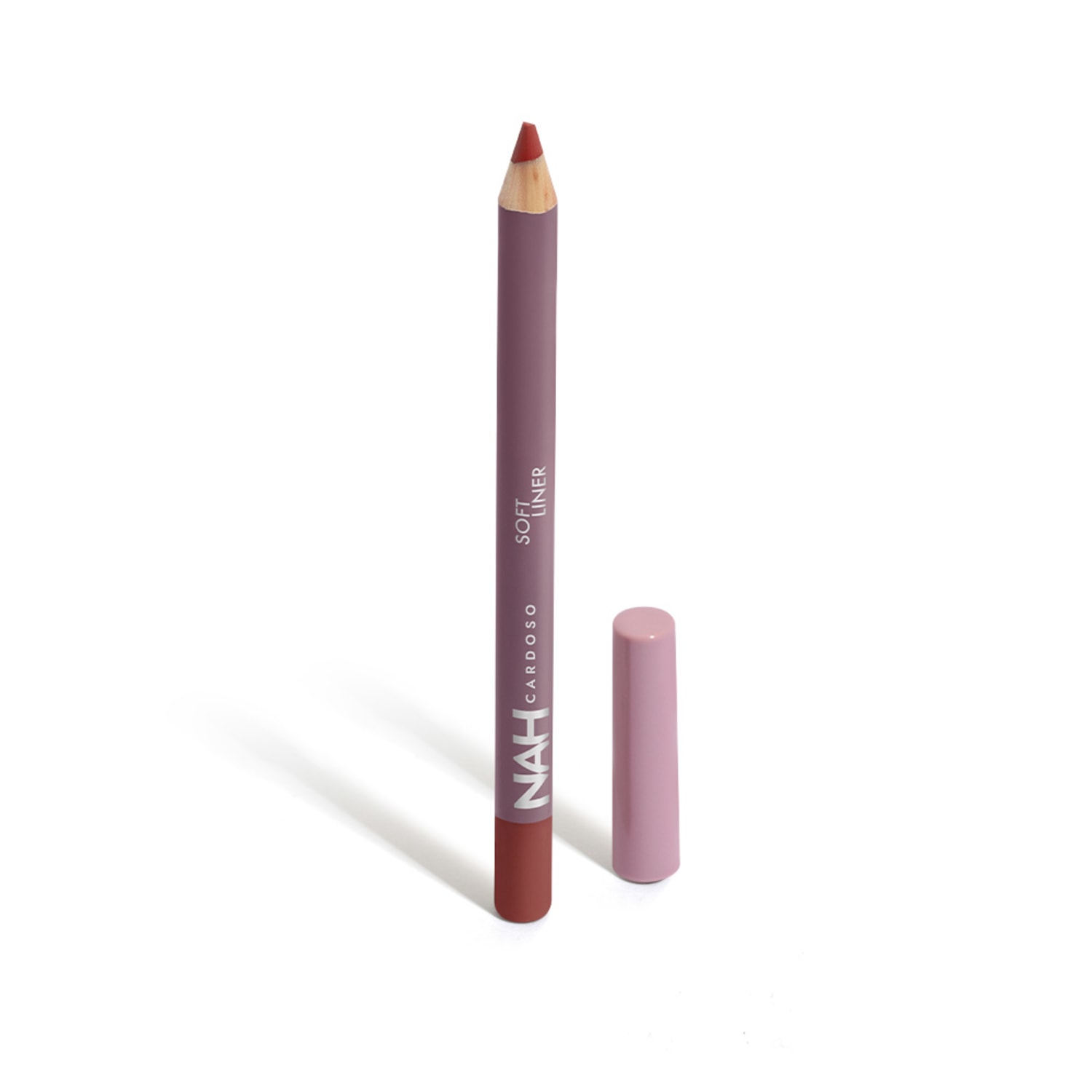 Nah Cardoso by QDB? Soft Liner Rosa Bold - Lápis Para Contorno Labial 1,1g