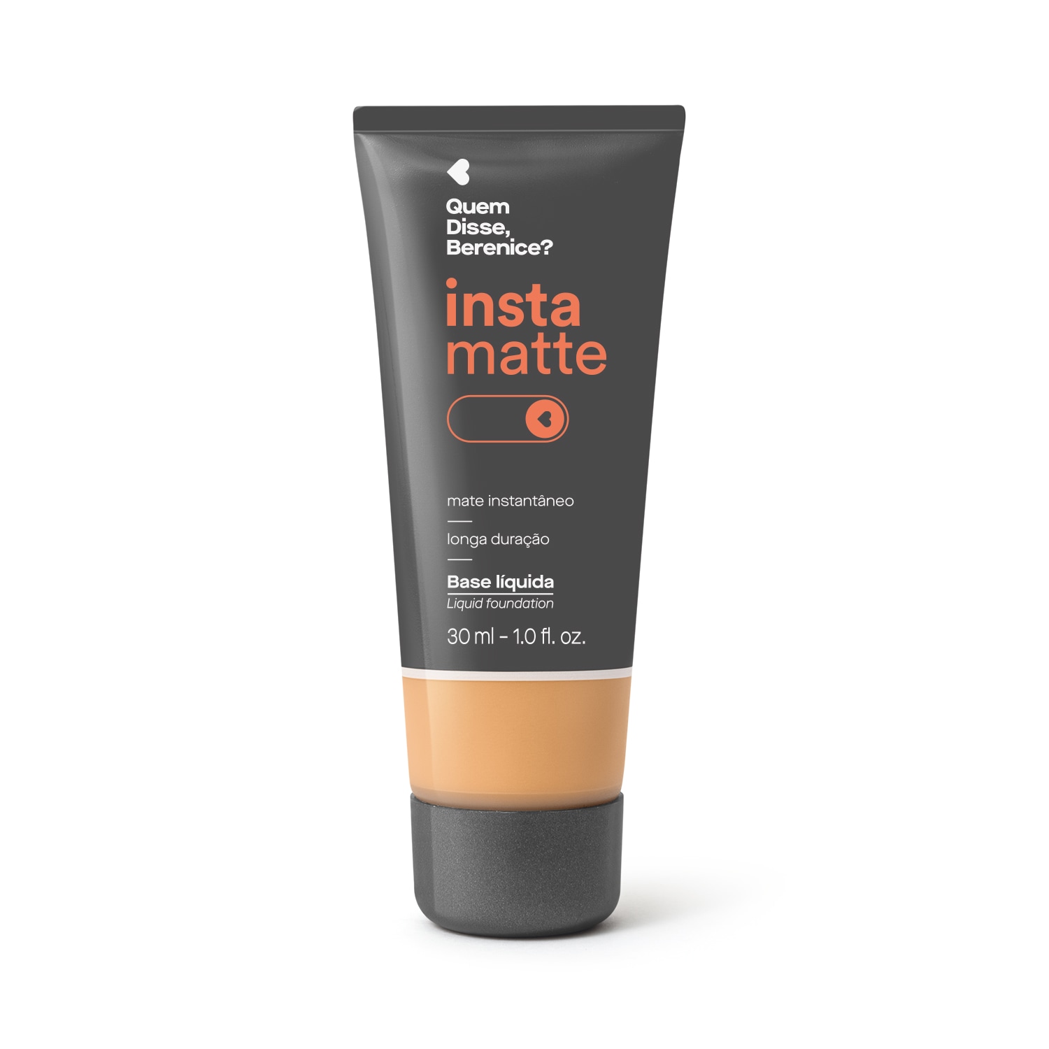 Quem Disse, Berenice? Instamatte Cor 230Q - Base Líquida 30ml