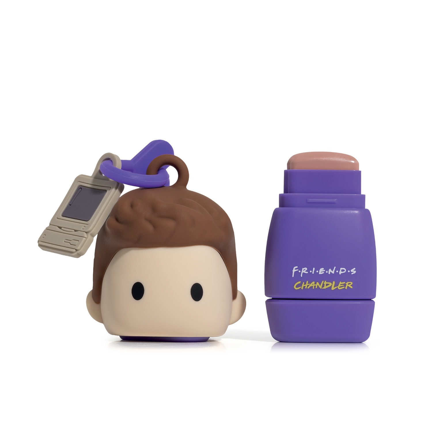 Quem Disse Berenice? Friends Chandler I Make Jokes Marrom Avelâ - Berêstick Multifuncional 3 em 1 4g