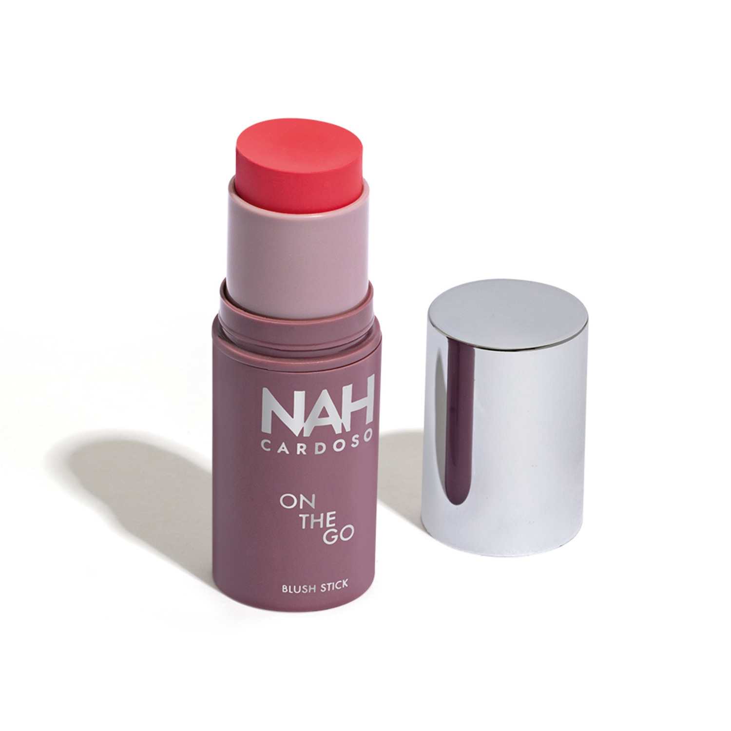 Nah Cardoso On The Go By QDB Rosa - Blush Stick 5g
