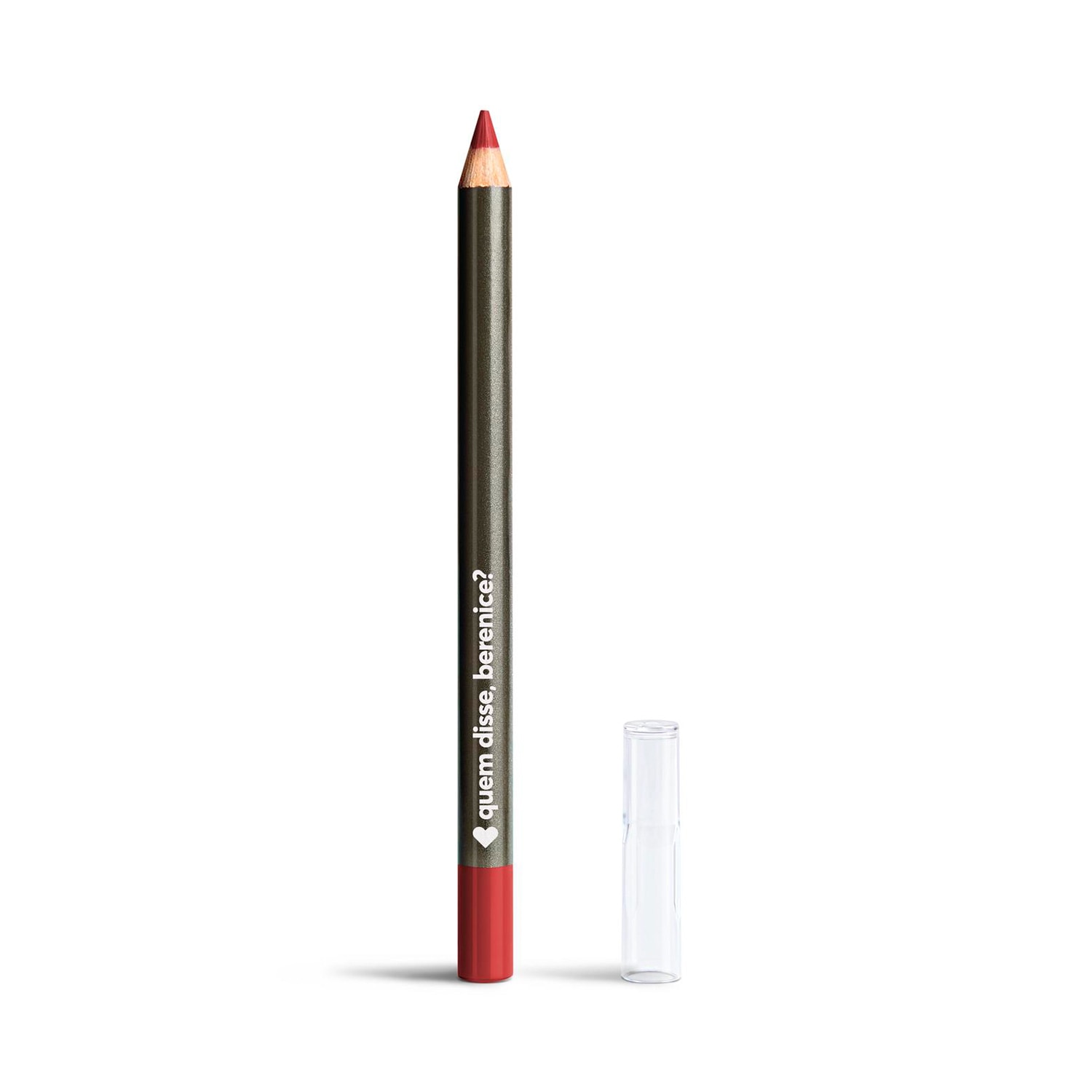 Lápis Contorno Labial Vermelho Vermetis 1,1g