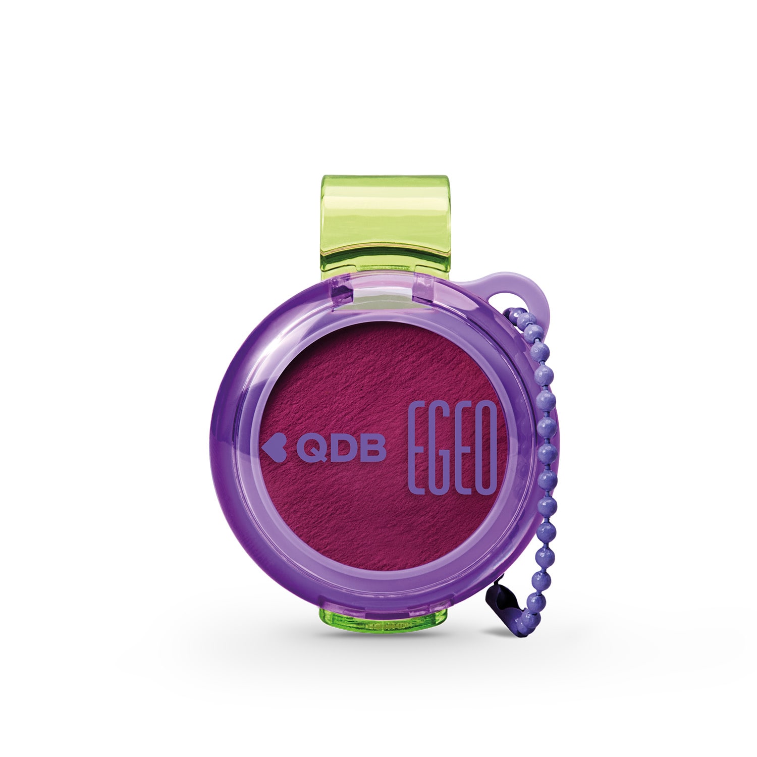 Batom 3 em 1 Berry Framboesa Lip & Cheek Egeo Ubessesion QDB 2,5g