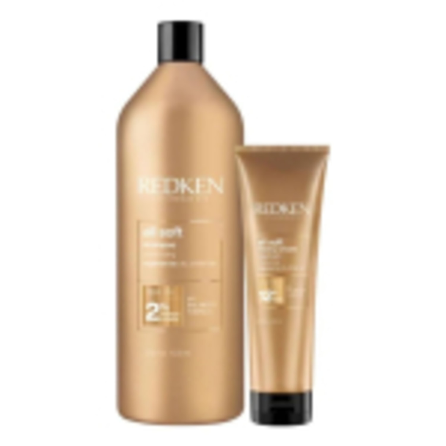 Kit Redken All Soft Shampoo 1L e Máscara 250ml (2 produtos)