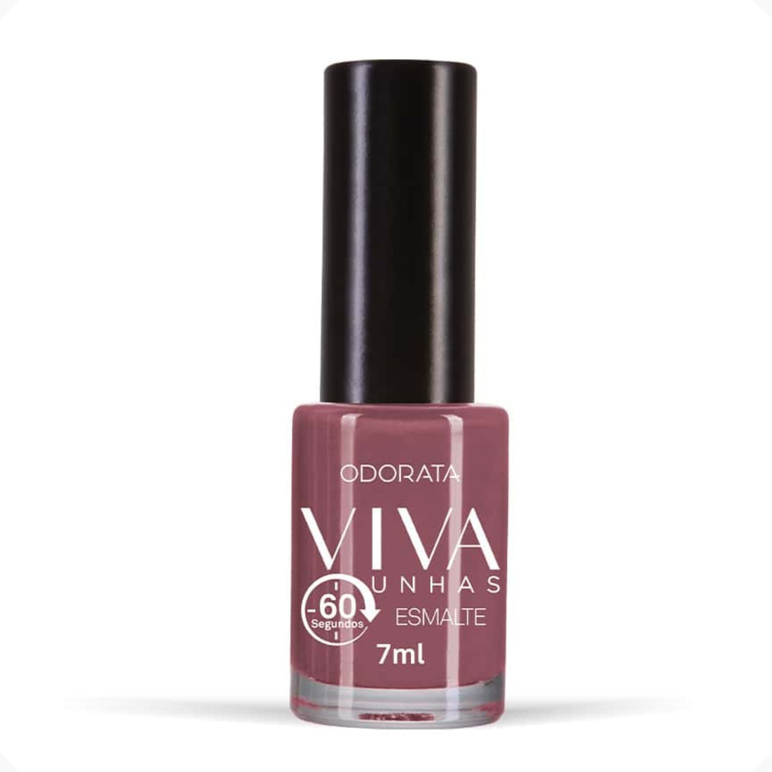 Esmalte 60 Segundos Nude Avelã 7ml Viva Unhas ODORATA REF 2577