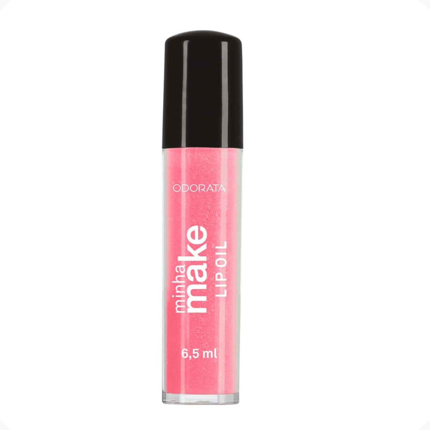 Lip Oil Gloss Labial Hidratante De Tutti-Frutti Não Pegajoso Minha Make Odorata 6,5ml REF 2687