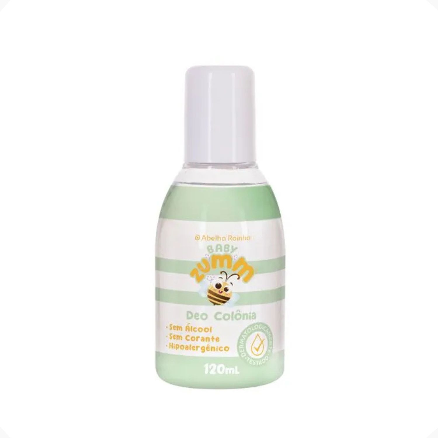 Baby Zumm Deo Colônia Baby Cheirinho de Bebê Hipoalergênico Sem Álcool 120ml Abelha Rainha REF 2757