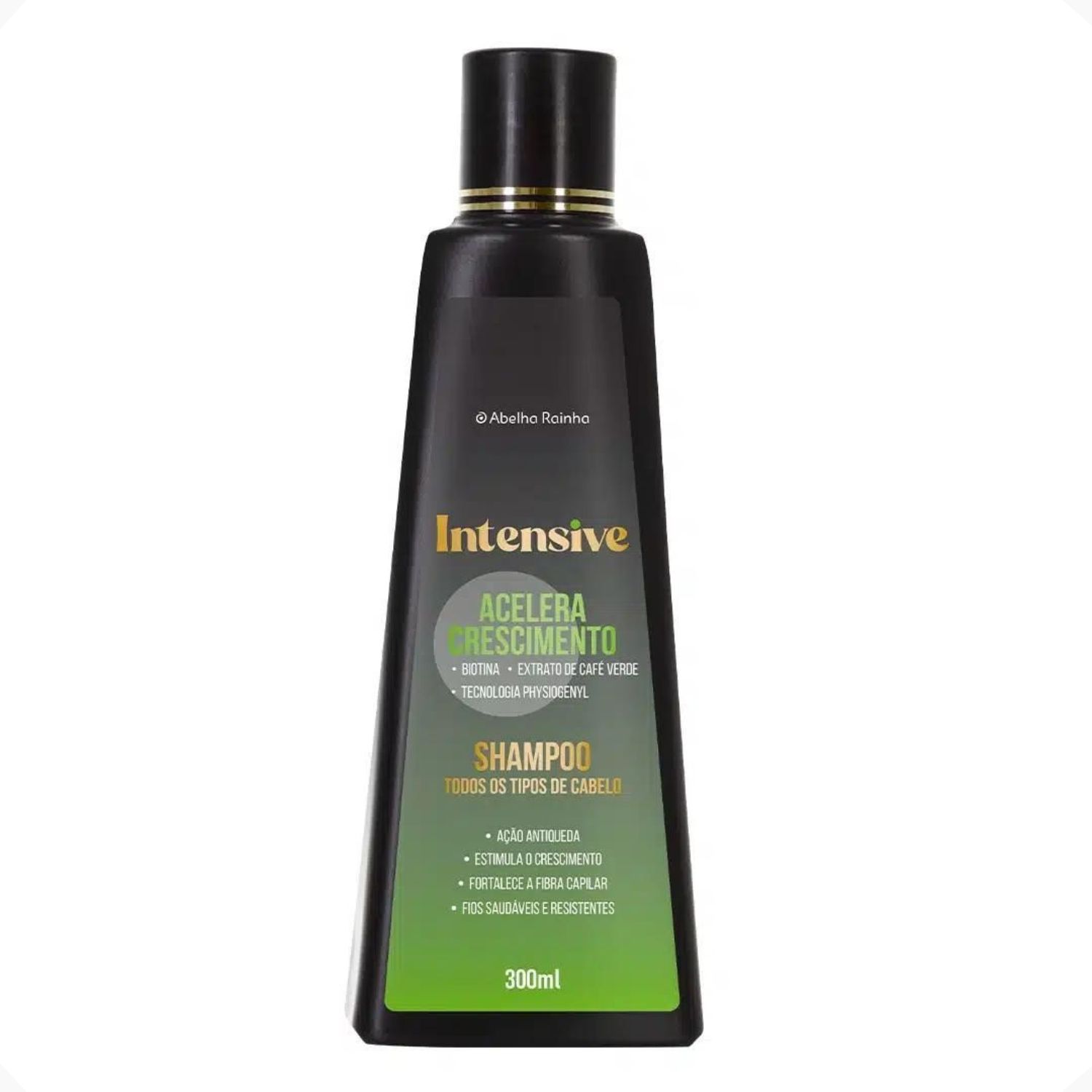 Shampoo Terapia do Café Antiqueda INTENSIVE Abelha Rainha 300ml Café Verde e Biotina REF 4091