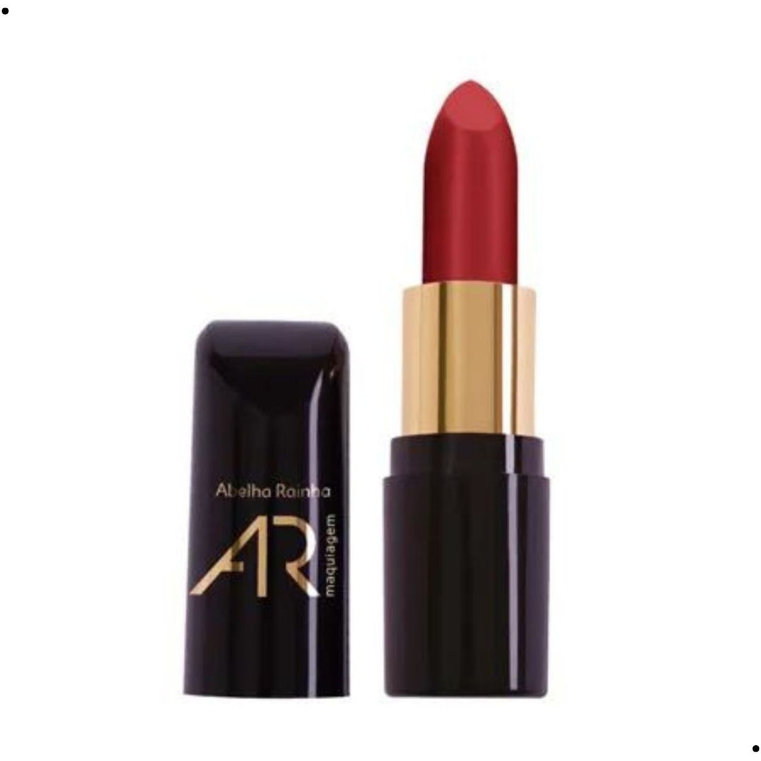 Abelha Rainha Ácido Hialurônico Vermelho Vivo - Batom Cremoso 3,8g