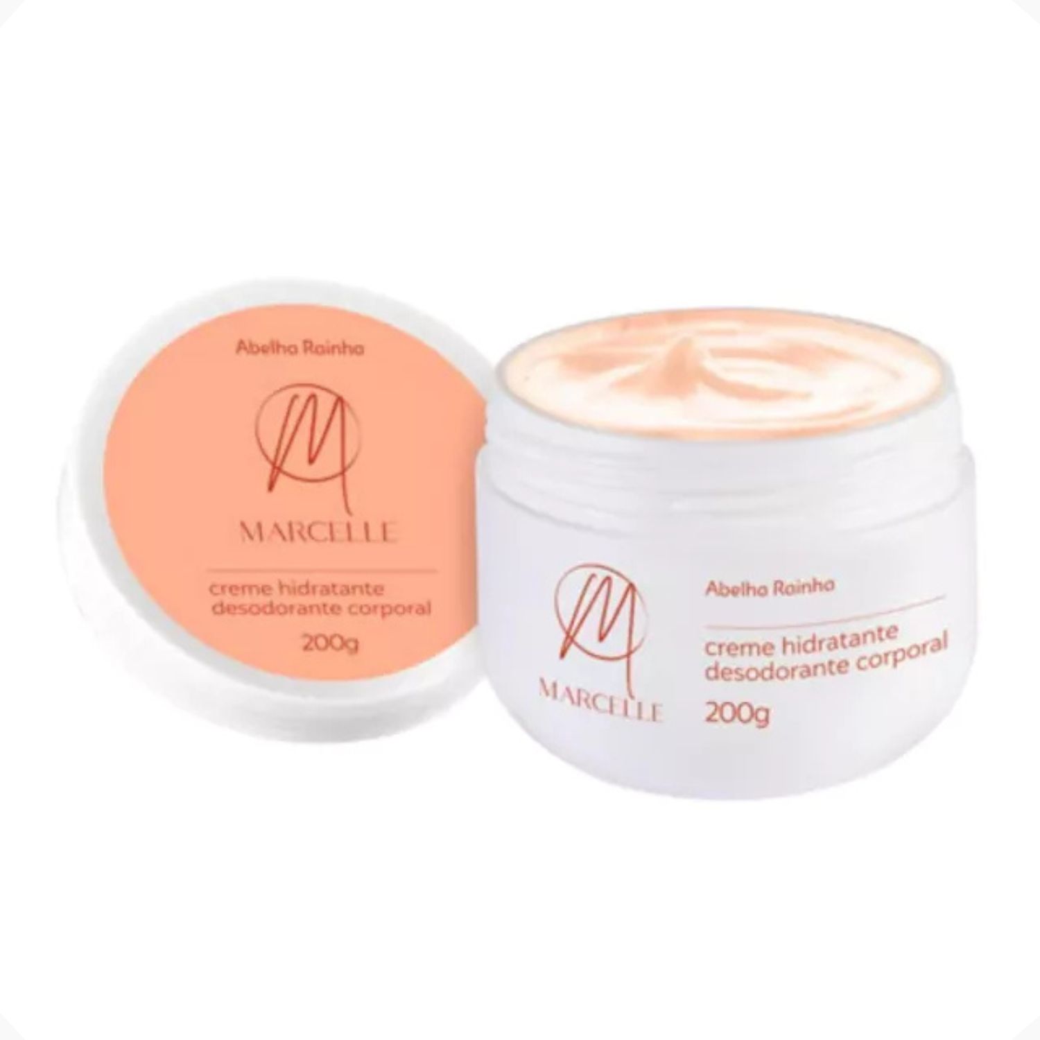 Abelha Rainha Marcelle - Creme Hidratante Corporal 200g