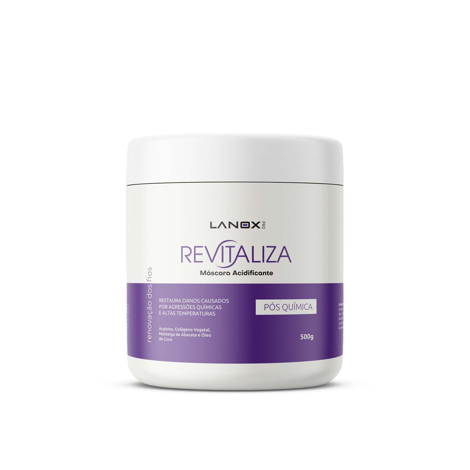 Mascara Acidificante Revitaliza Lanox - 500g