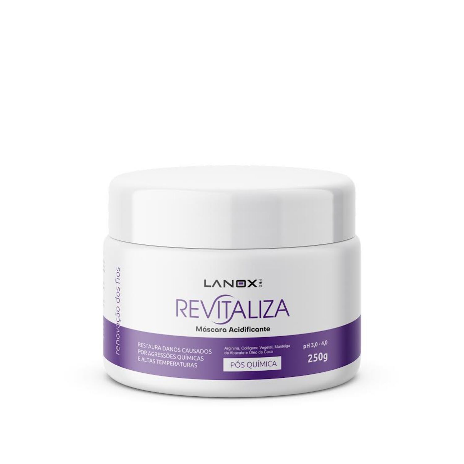 Mascara Acidificante Revitaliza Lanox - 250g