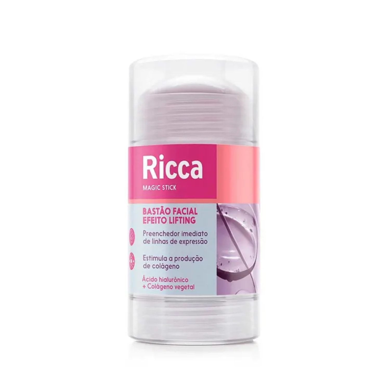 Ricca Magic Stick Bastão Facial Efeito Lifting 30g