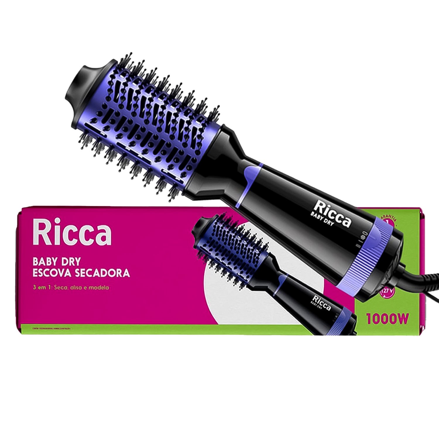 Ricca Baby Dry Escova Secadora 110/127V