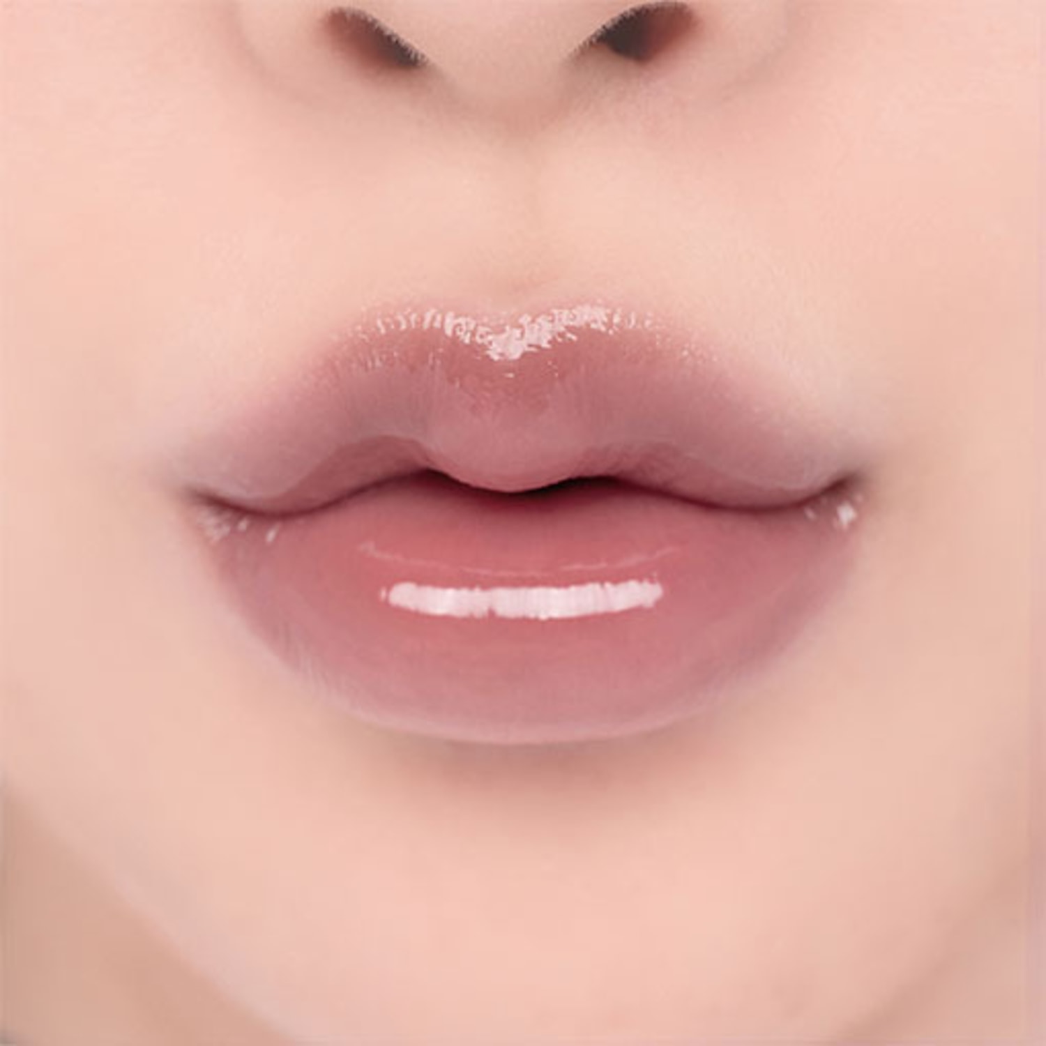 ROM&ND Glasting Color Gloss 4g Cor:05 Dim Mauve