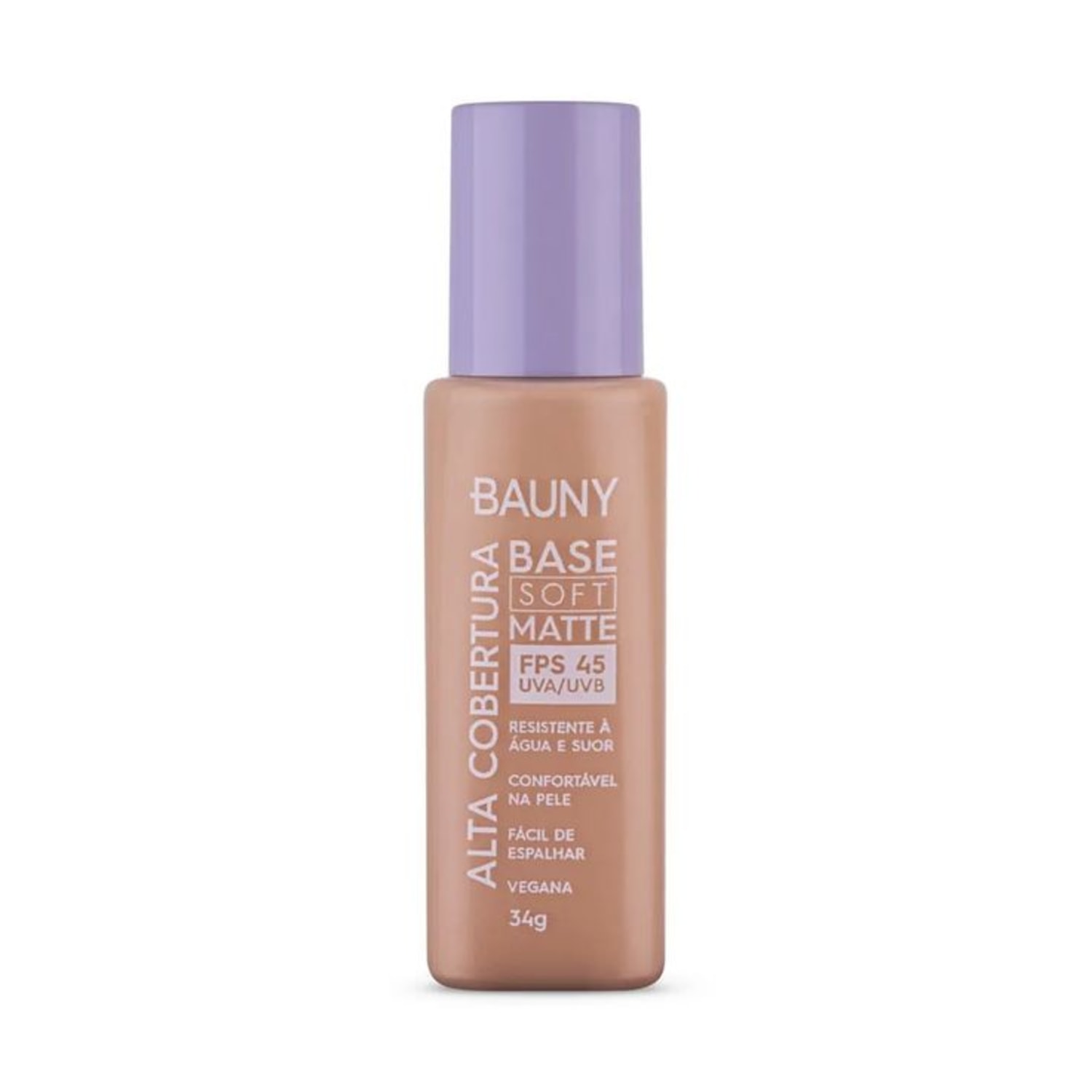 Bauny Base Soft Matte Alta cobertura 34g - 050