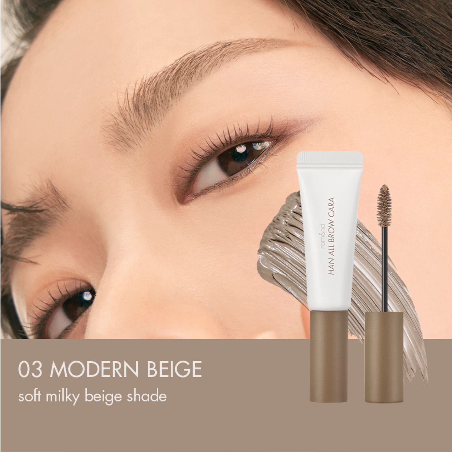ROM&ND - Han All Brow Cara Cor:#03 Modern Beige