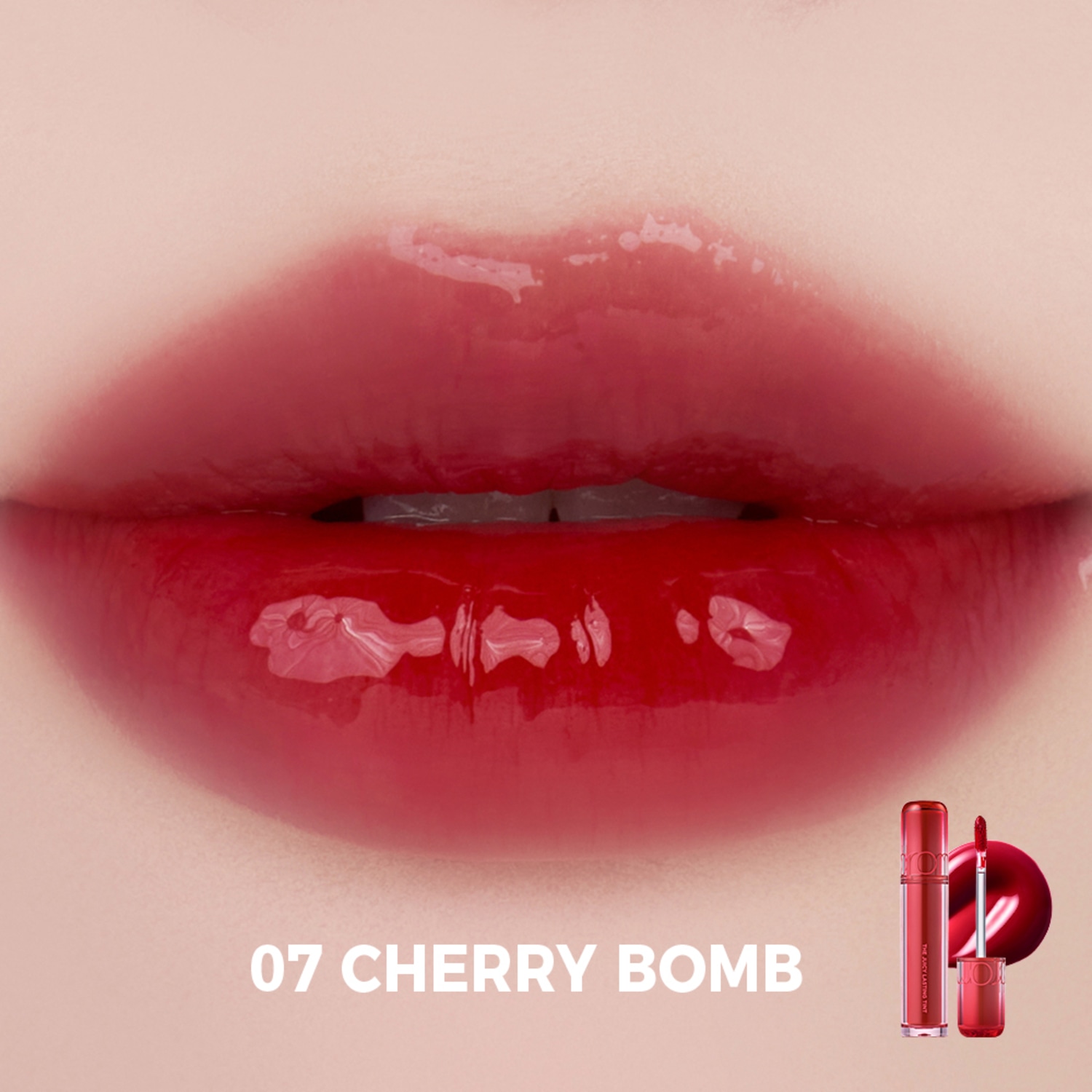 ROM&ND Lip Tint The Juicy Lasting Tint 5.5g COR:#07 CHERRY BOMB