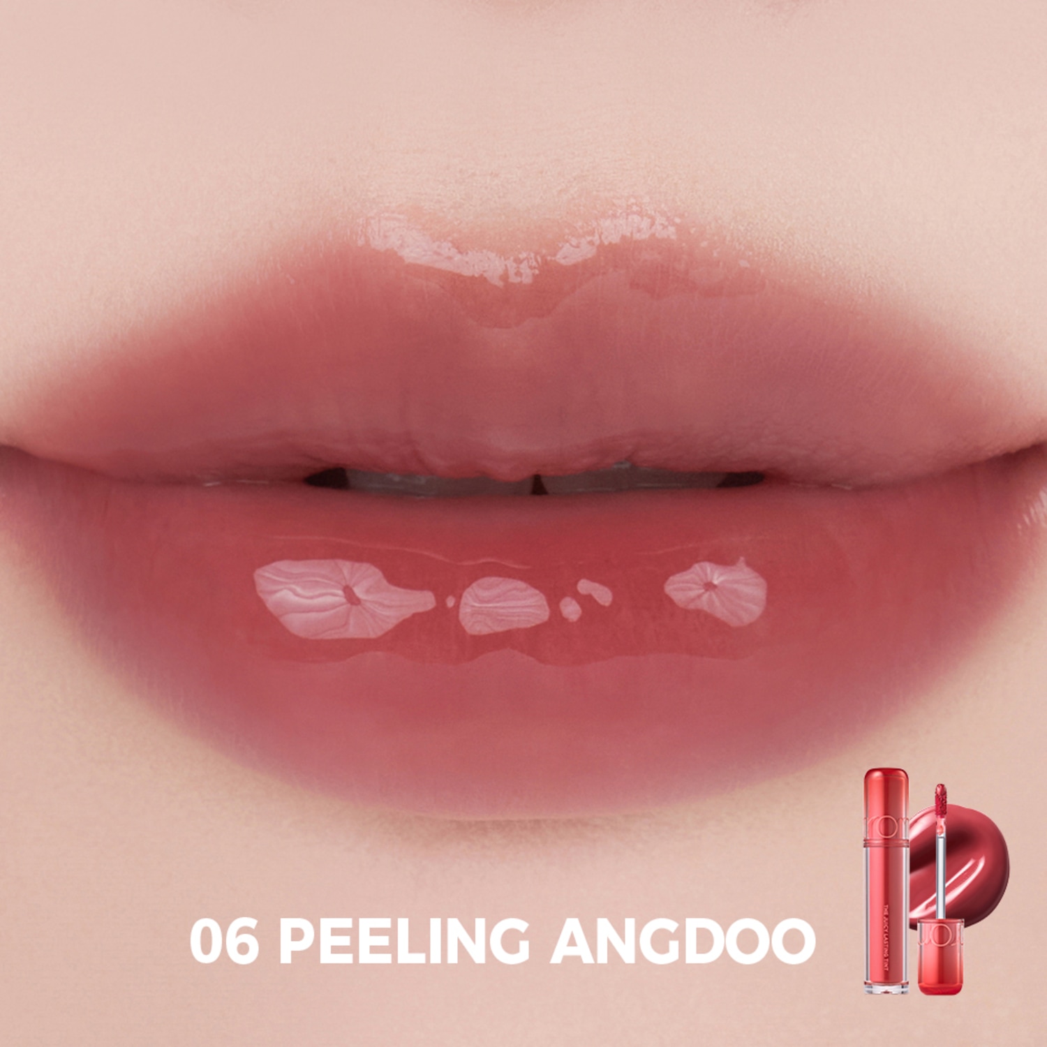 ROM&ND Lip Tint The Juicy Lasting Tint 5.5g COR:#06 PEELING ANGDOO