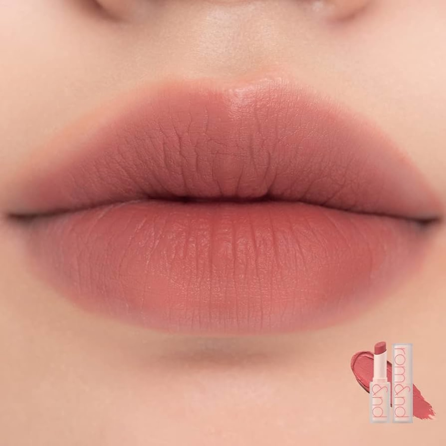 ROM&ND - Zero Matte Lipstick 3g Cor:#07 Envy Me