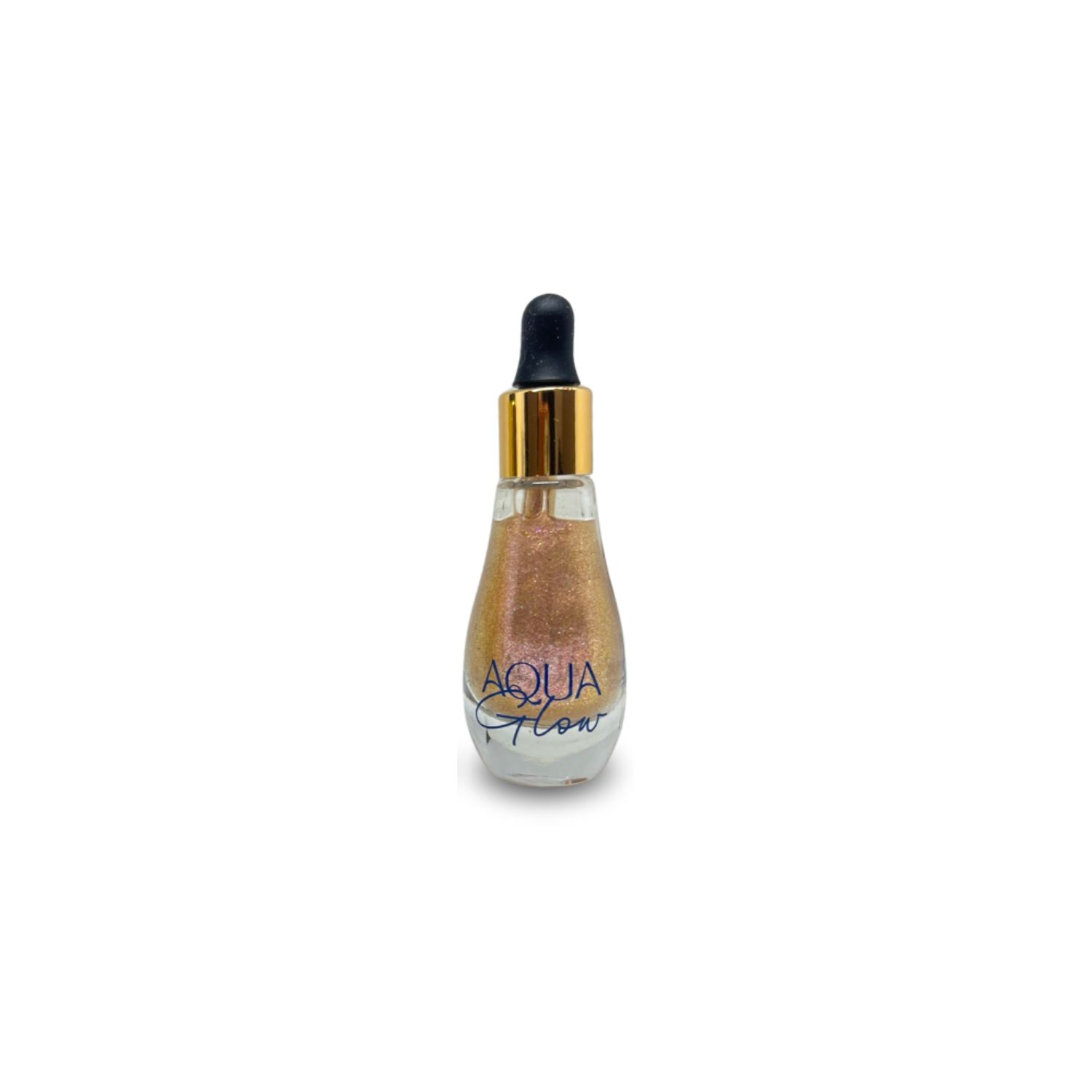 Iluminador Corporal Aqua Glow Rose da Mia Make
