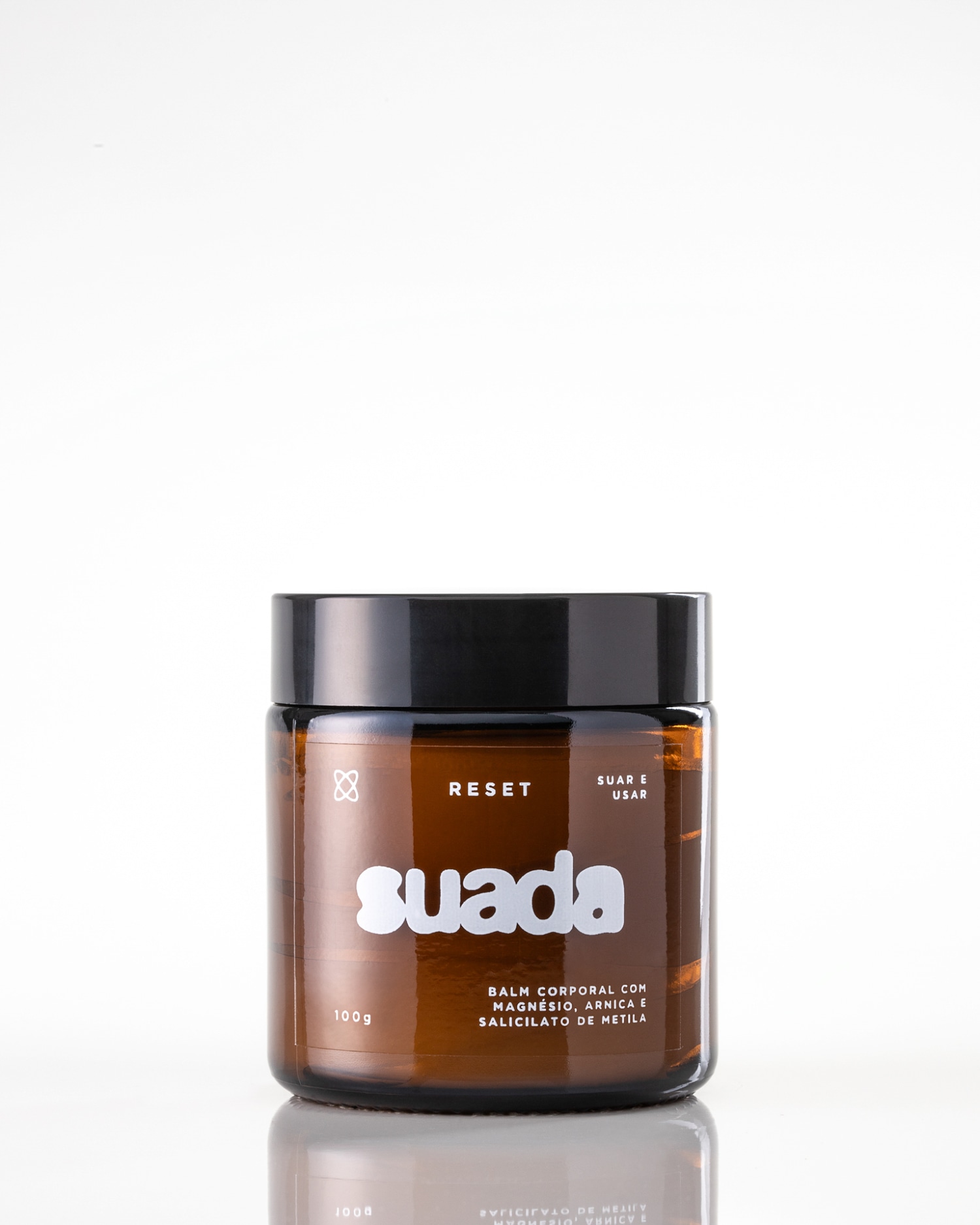Reset - Balm para Recuperação Muscular Pós-Treino - 100g