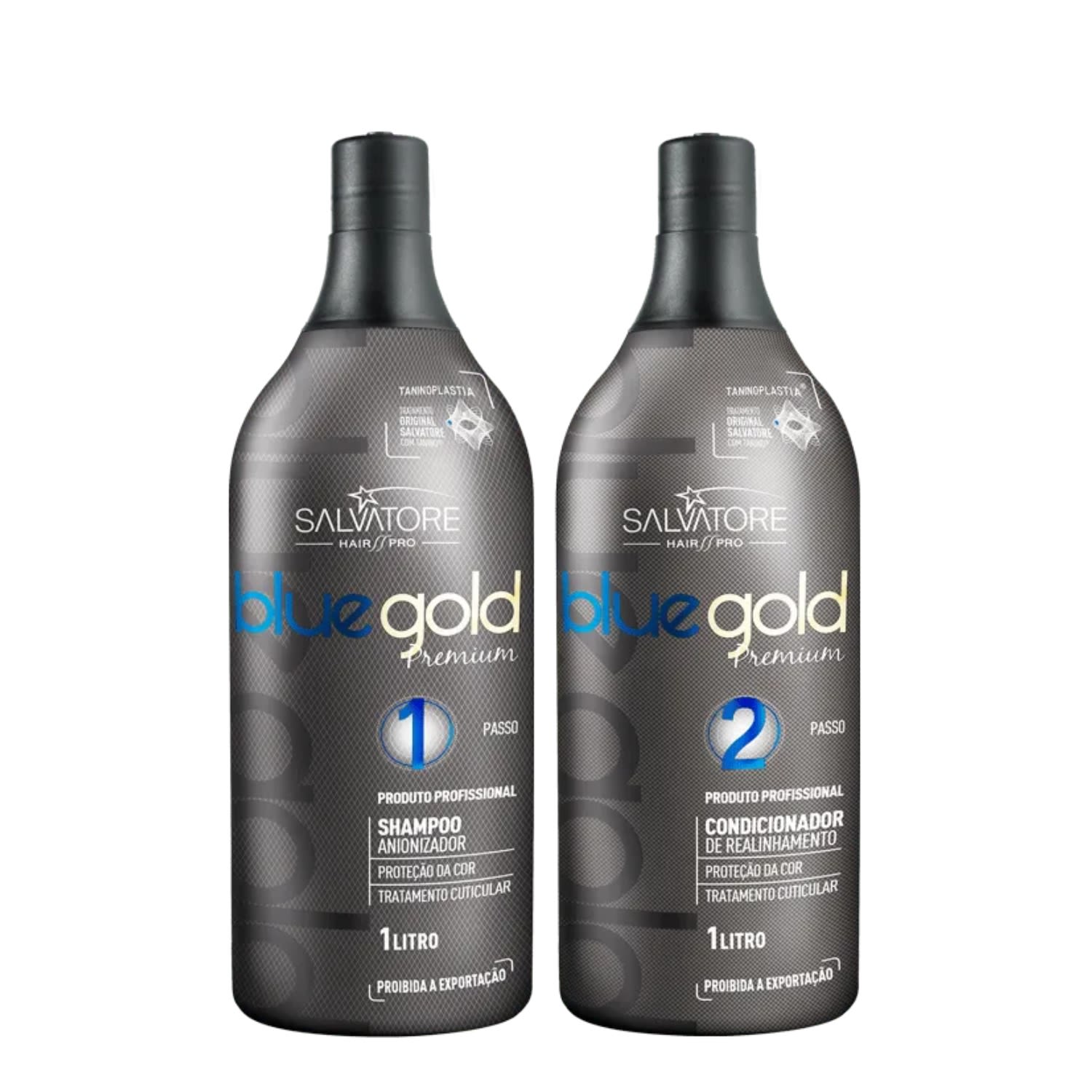 Salvatore Kit Blue Gold Premium - Alinhamento