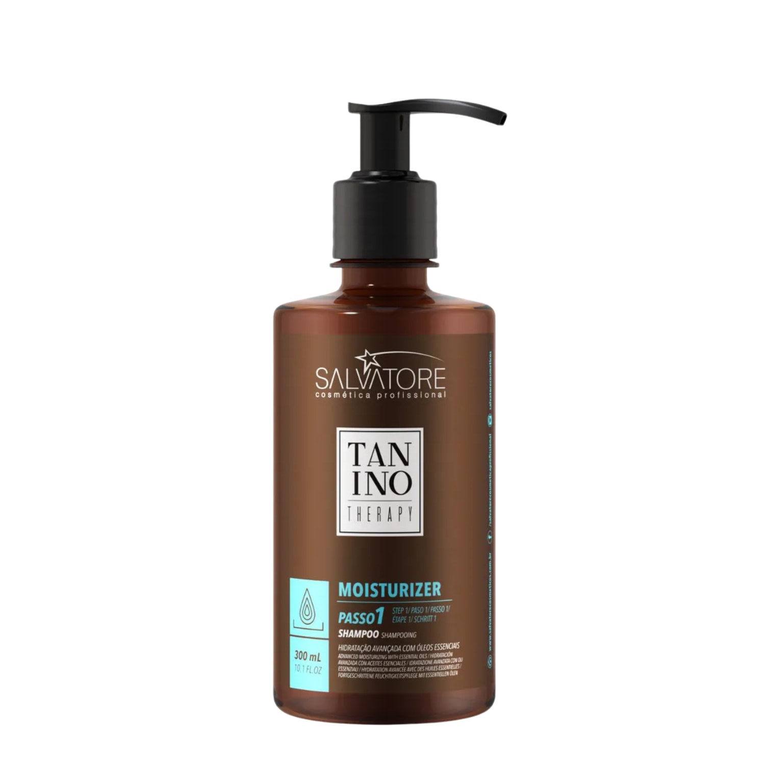 Salvatore Tanino Therapy Moisturizer Shampoo 300ml