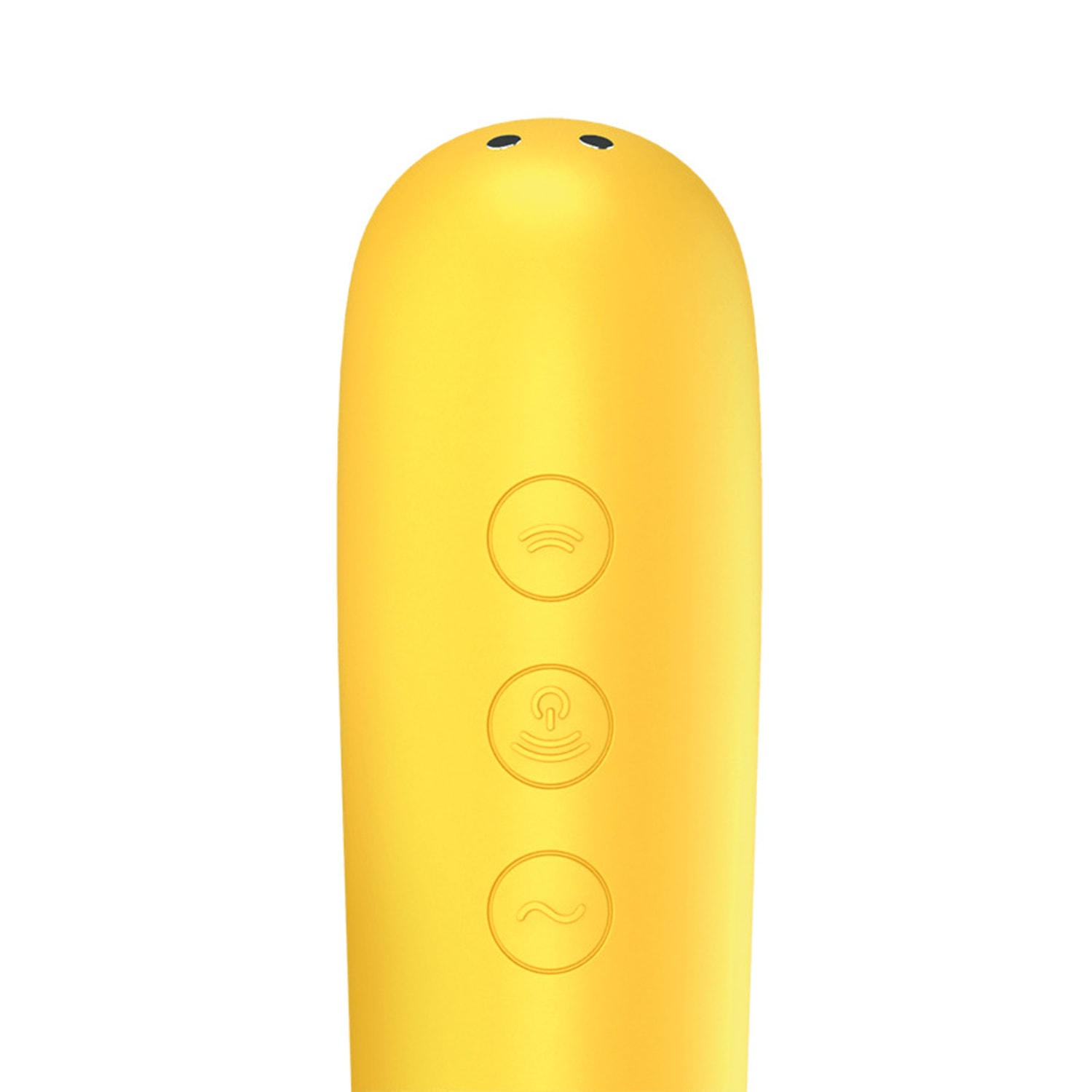 Satisfyer Dual Love Amarelo pode ser controlado via APP