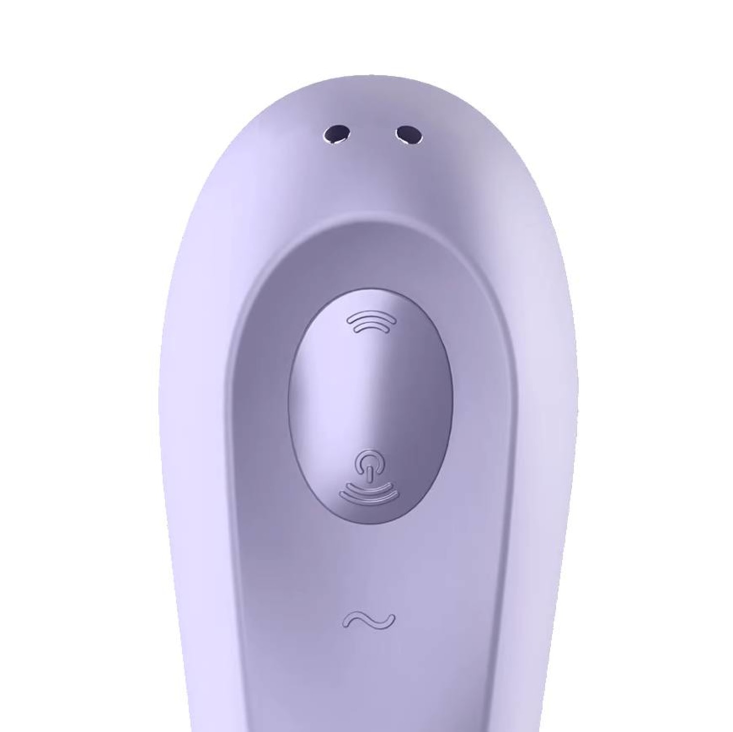 Satisfyer Dual Pleasure Lilás controlado por App via Bluetooth