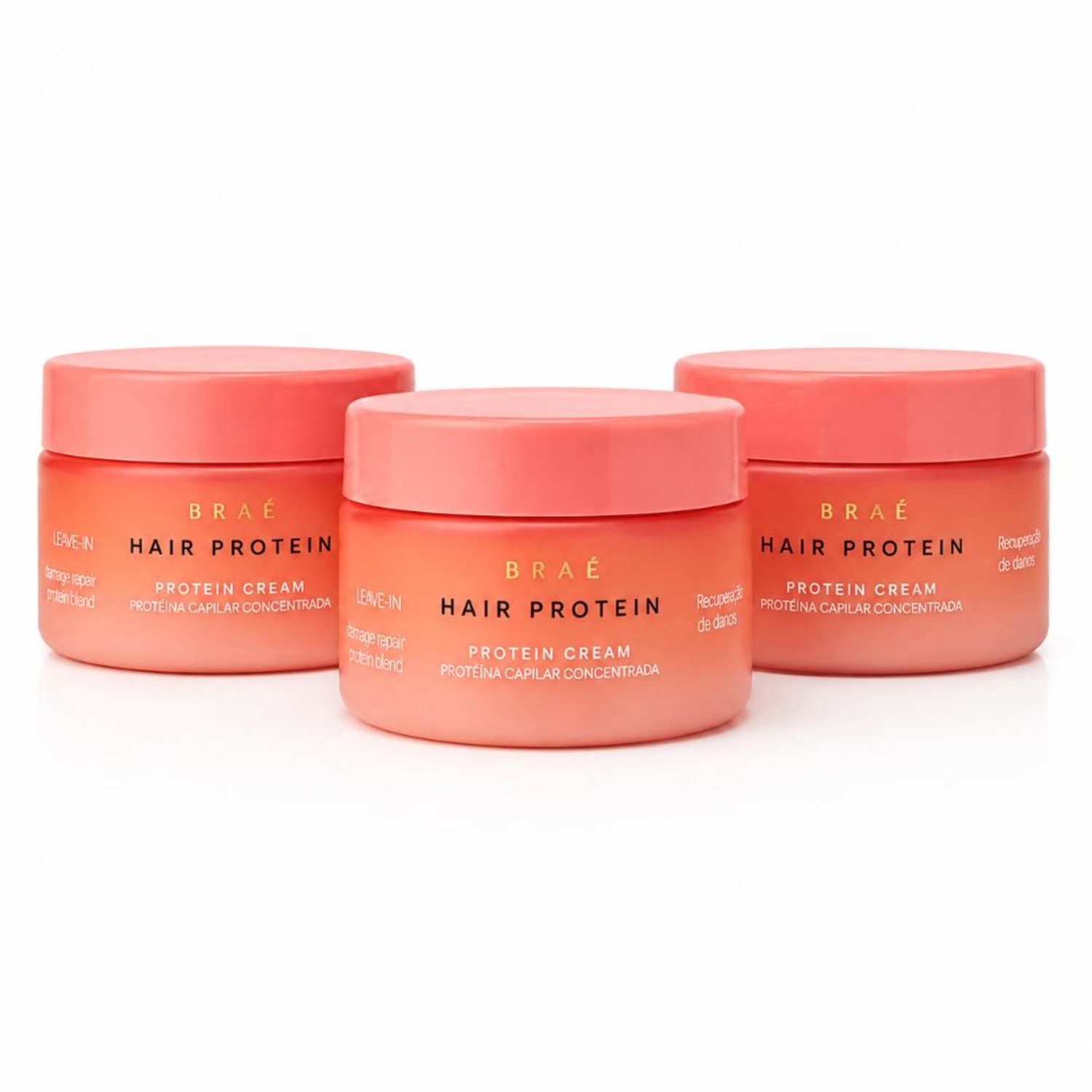 Kit Brae 3 Hair Protein - Proteína Capilar Concentrada