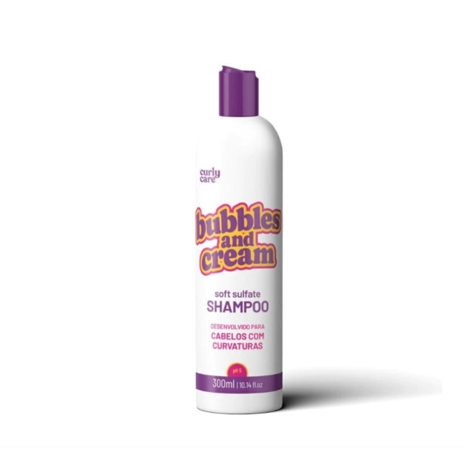Shampoo Bubbles and Cream Curly Care 300ml