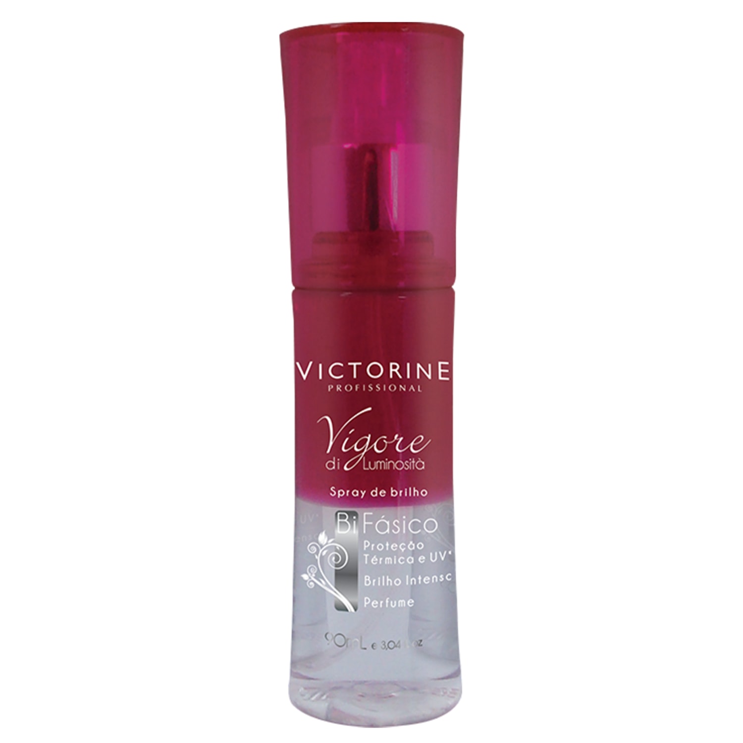 Victorine Profissional Vigore di Luminositá - Spray de Brilho Bifásico 90ml