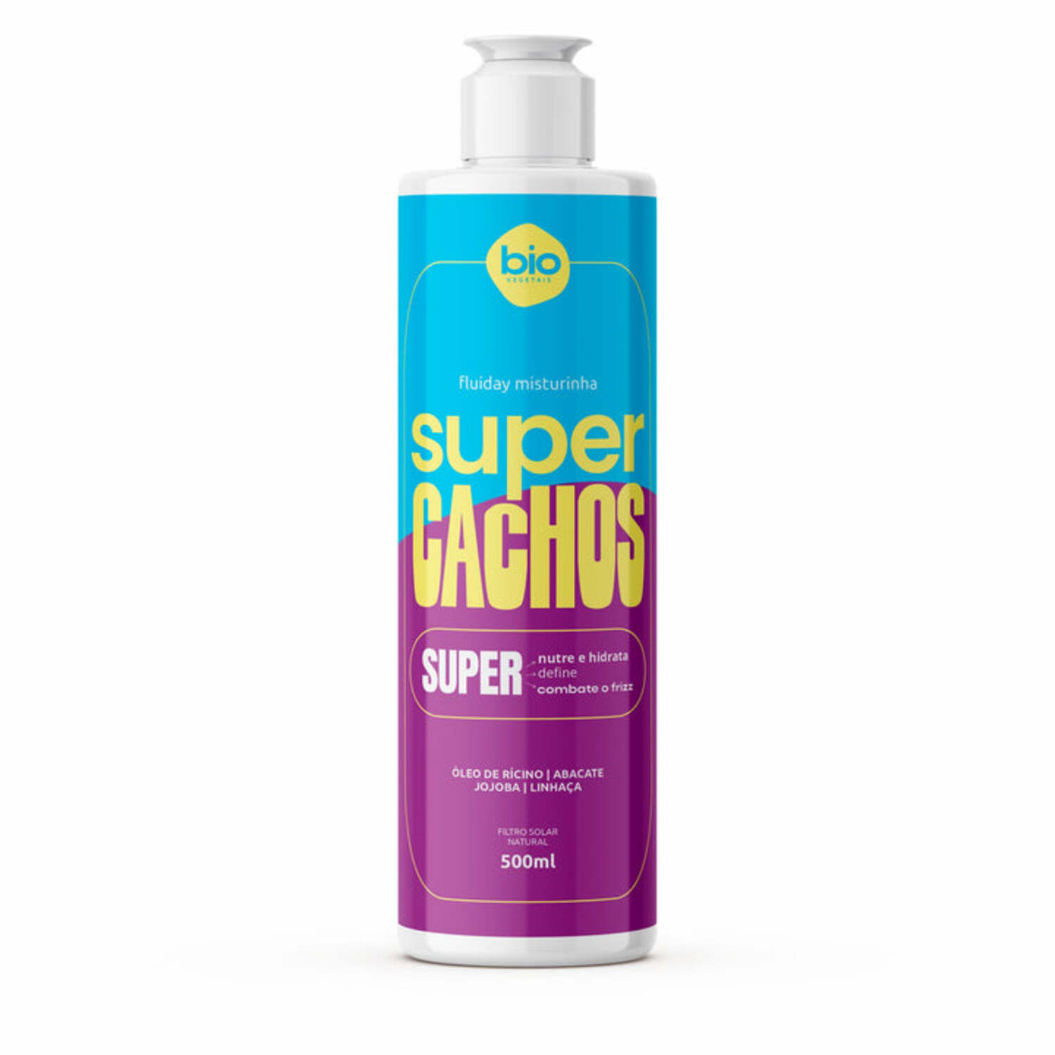 Fluiday - Day-after Super Cachos 500ml - Biovegetais