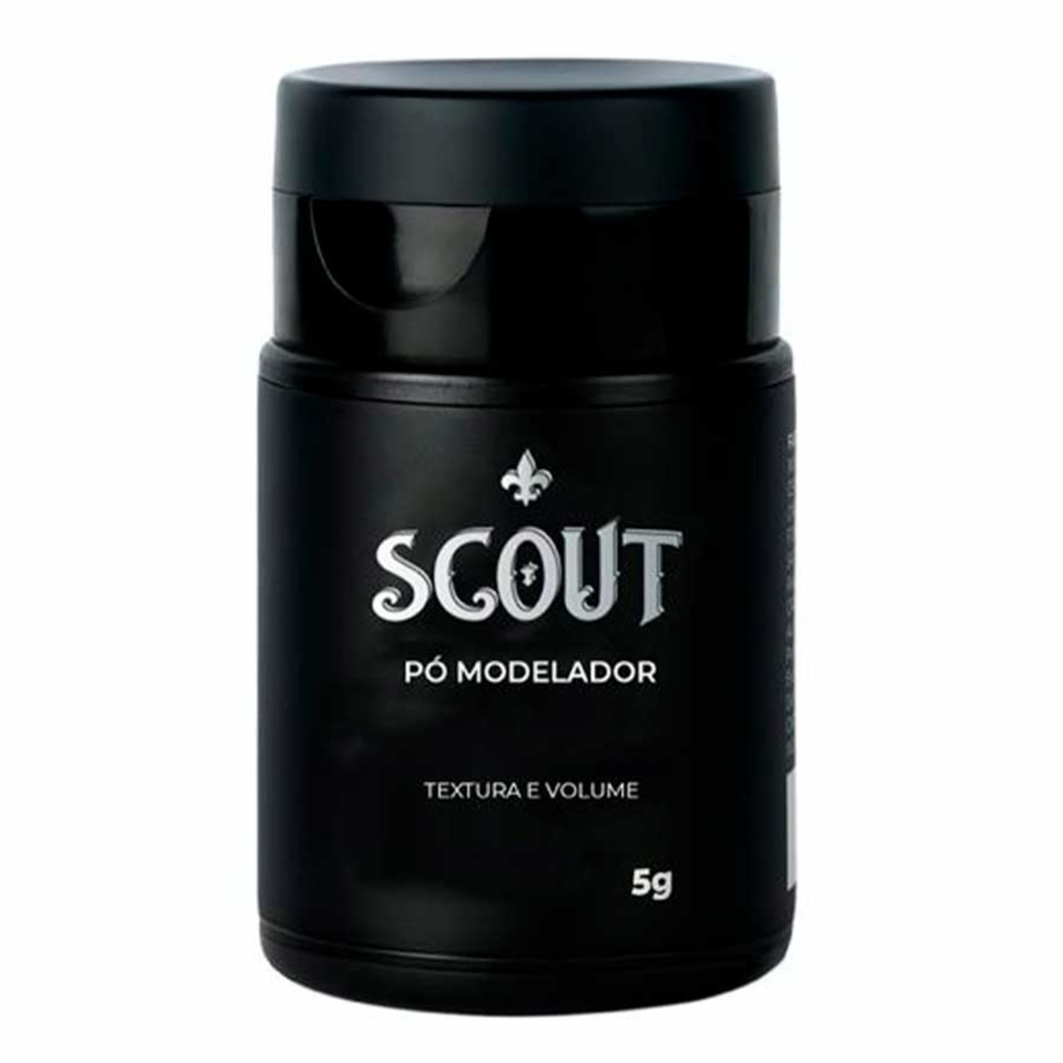 Pó Modelador Para Cabelo 5g Scout - Textura e Volume