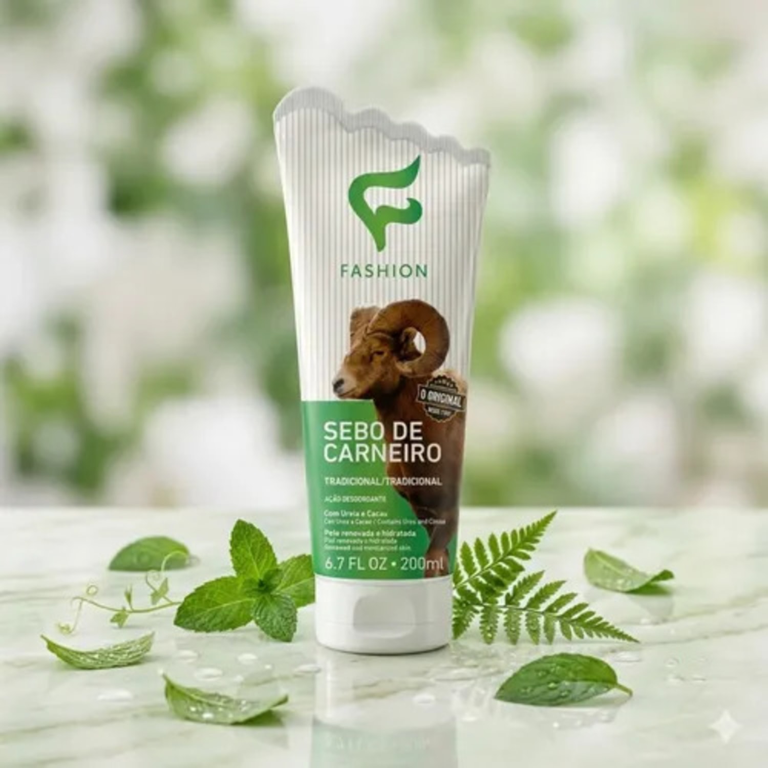 SEBO DE CARNEIRO TRADICIONAL FASHION 200ML