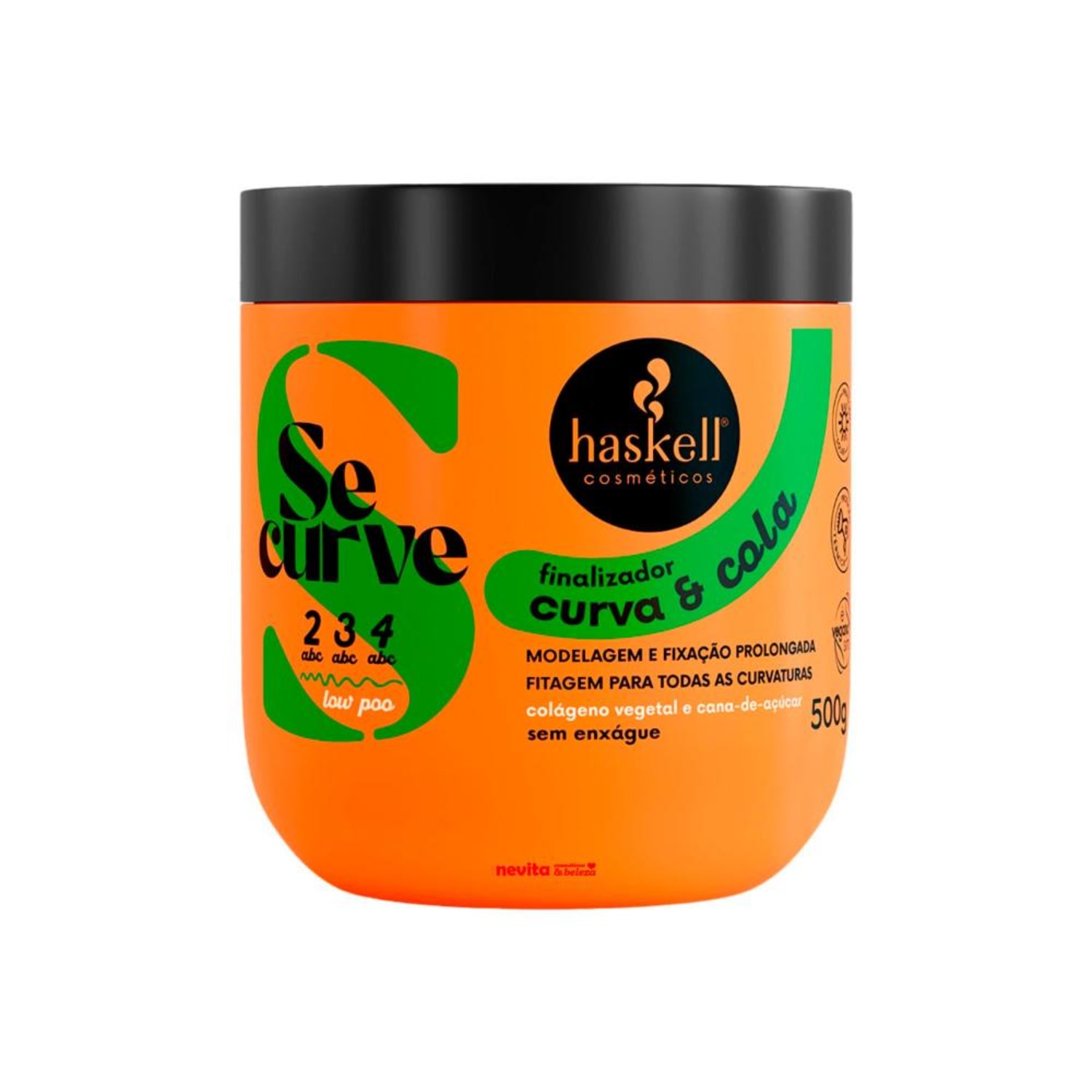 Haskell Se Curve Curva & Cola - Finalizador 500g