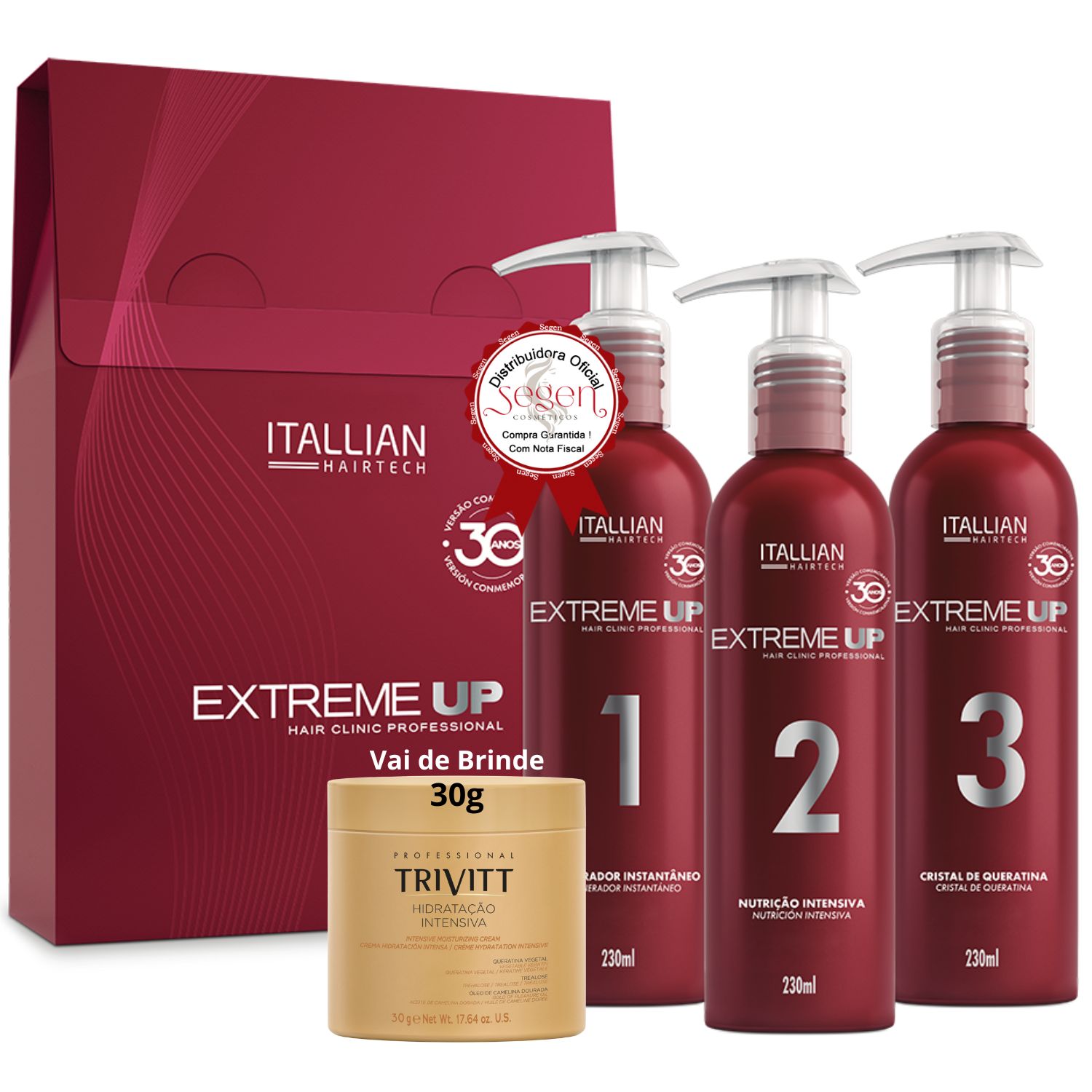 S.O.S Kit Extreme-up Hair Clinic - Itallian Hairtech