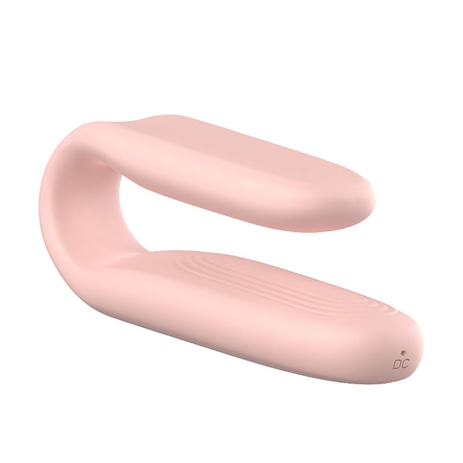 Vibrador de Casal S-Hande Popping Bluetooth com Controle por Aplicativo à Longa Distância Cor Rosa