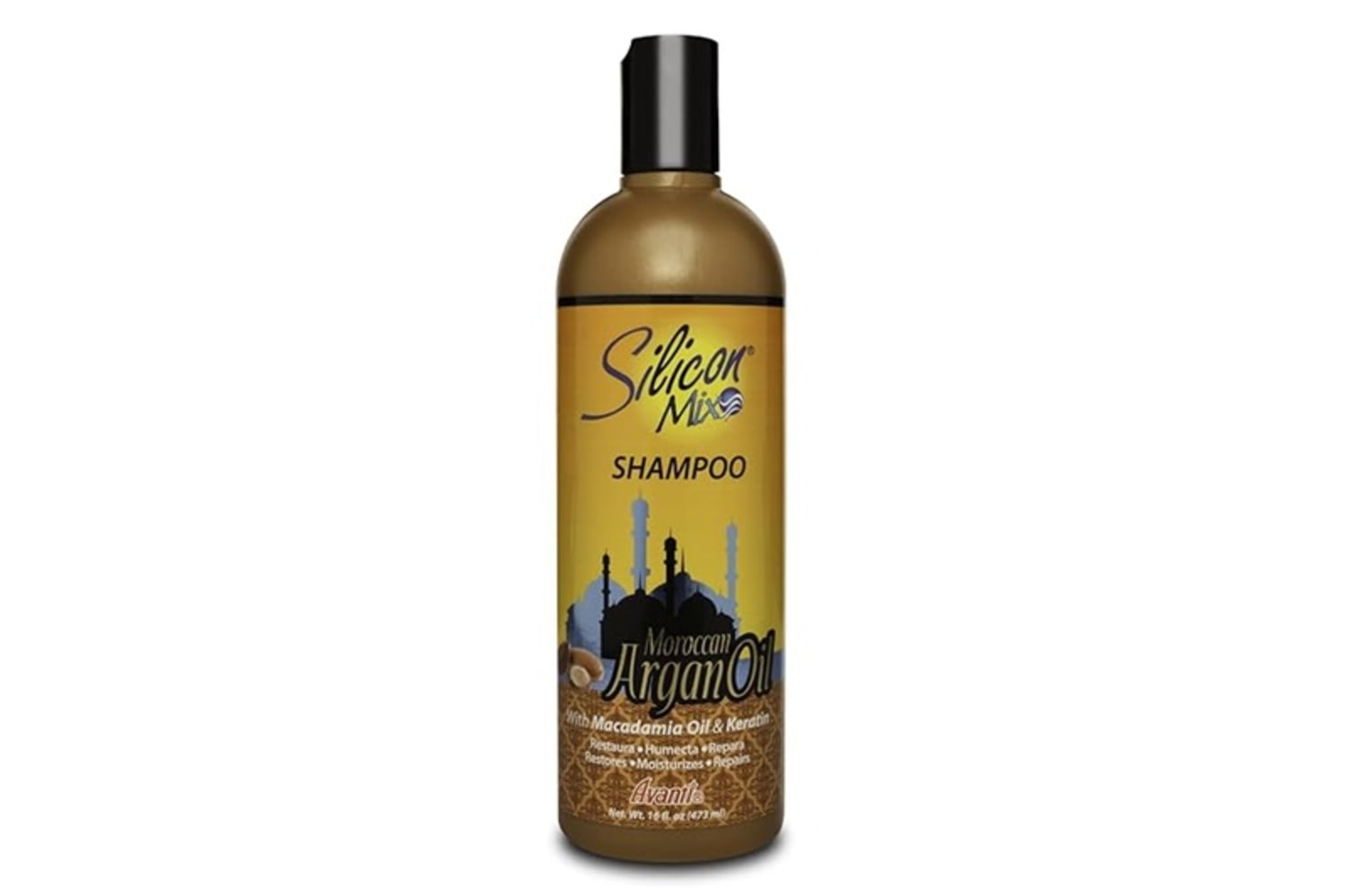SILICON MIX AVANTI MOROCCAN ARGAN SHAMPOO 473 ML