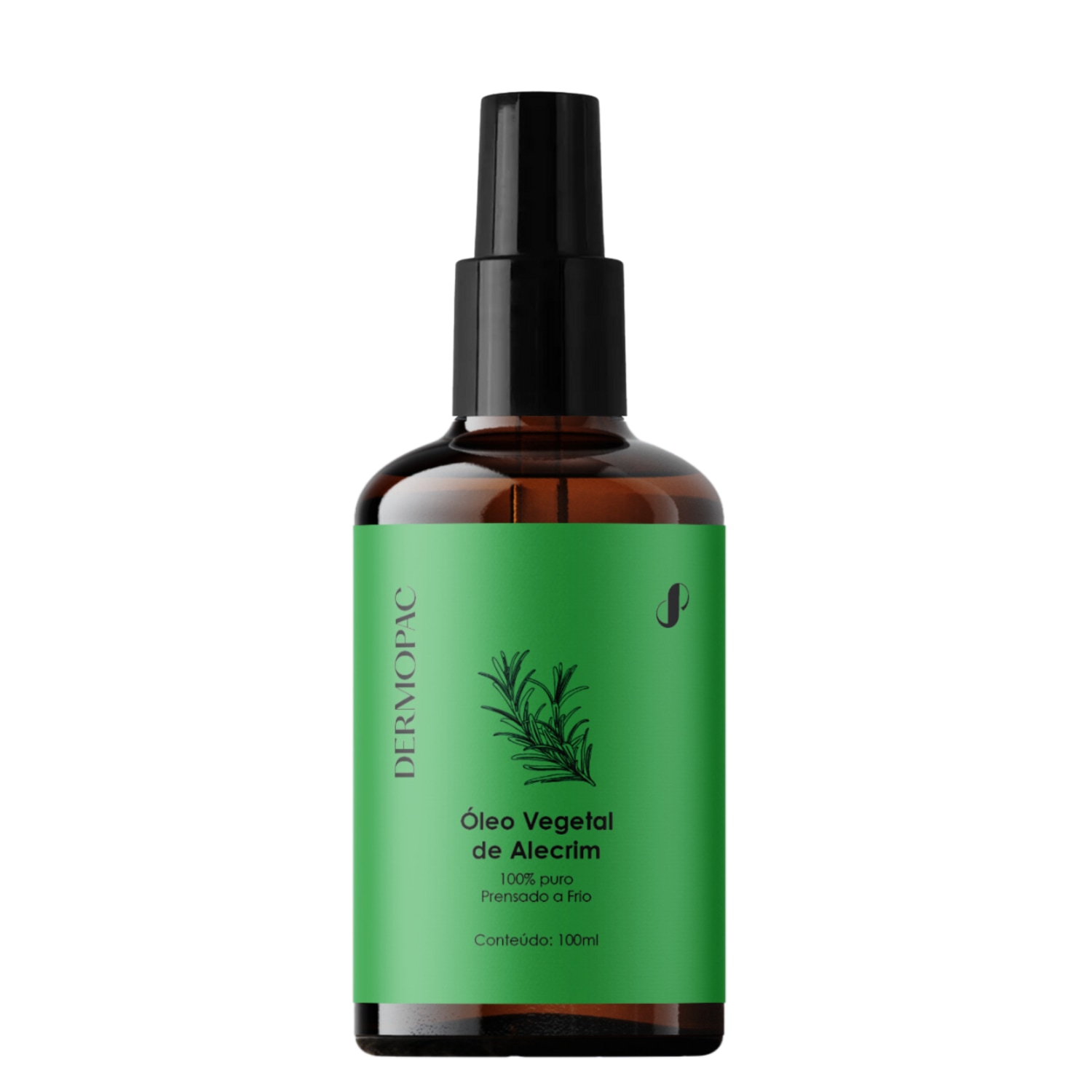Óleo Vegetal de Alecrim Dermopac 100ml