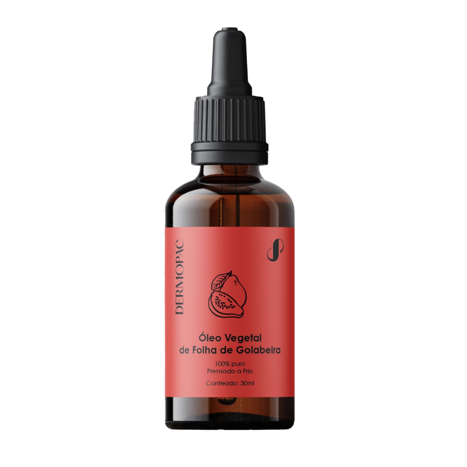 Óleo Vegetal de Folha de Goiabeira 30ml - Dermopac