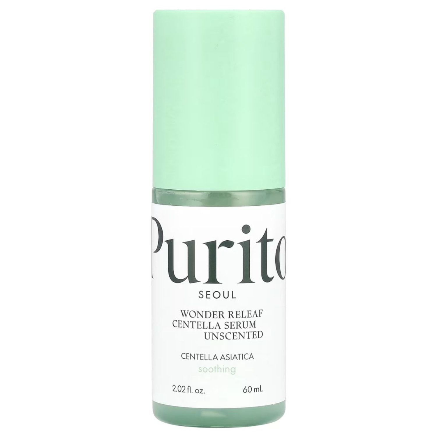 Purito- Wonder Relief Centella Serum Unscented 60ML