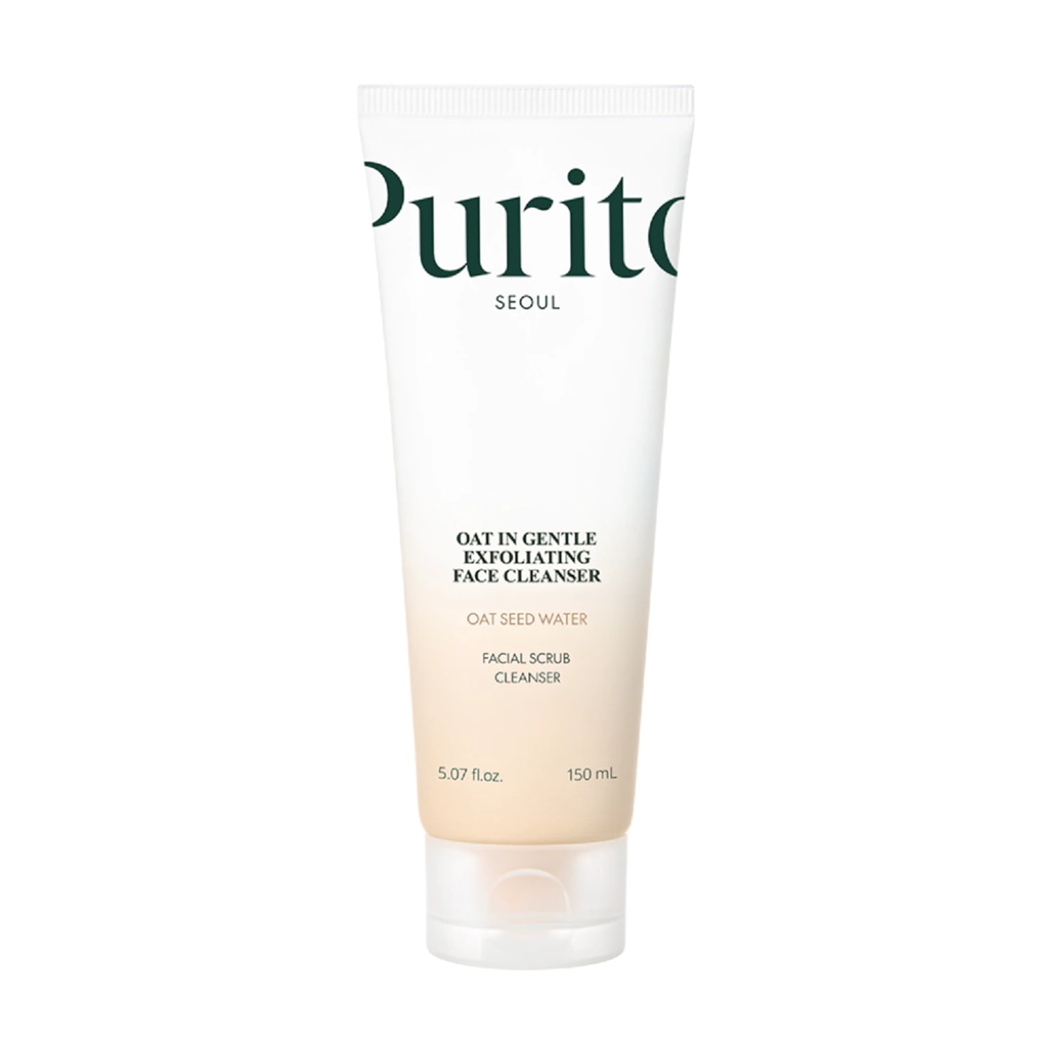 PURITO - OAT IN GENTLE EXFOLIATING CLEANSER 150ML