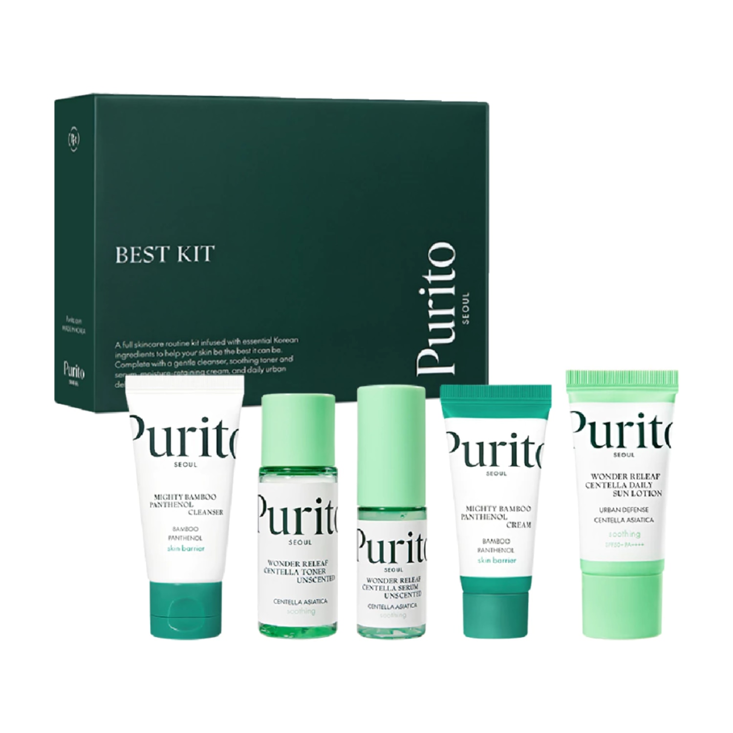 PURITO - BEST KIT C/5 UN