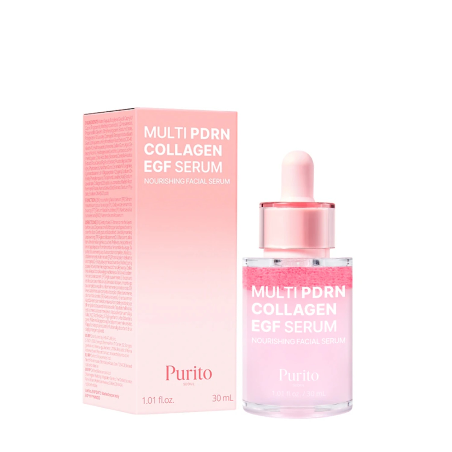 Purito - Sérum Purito Multi PDRN Collagen EGF 30ml
