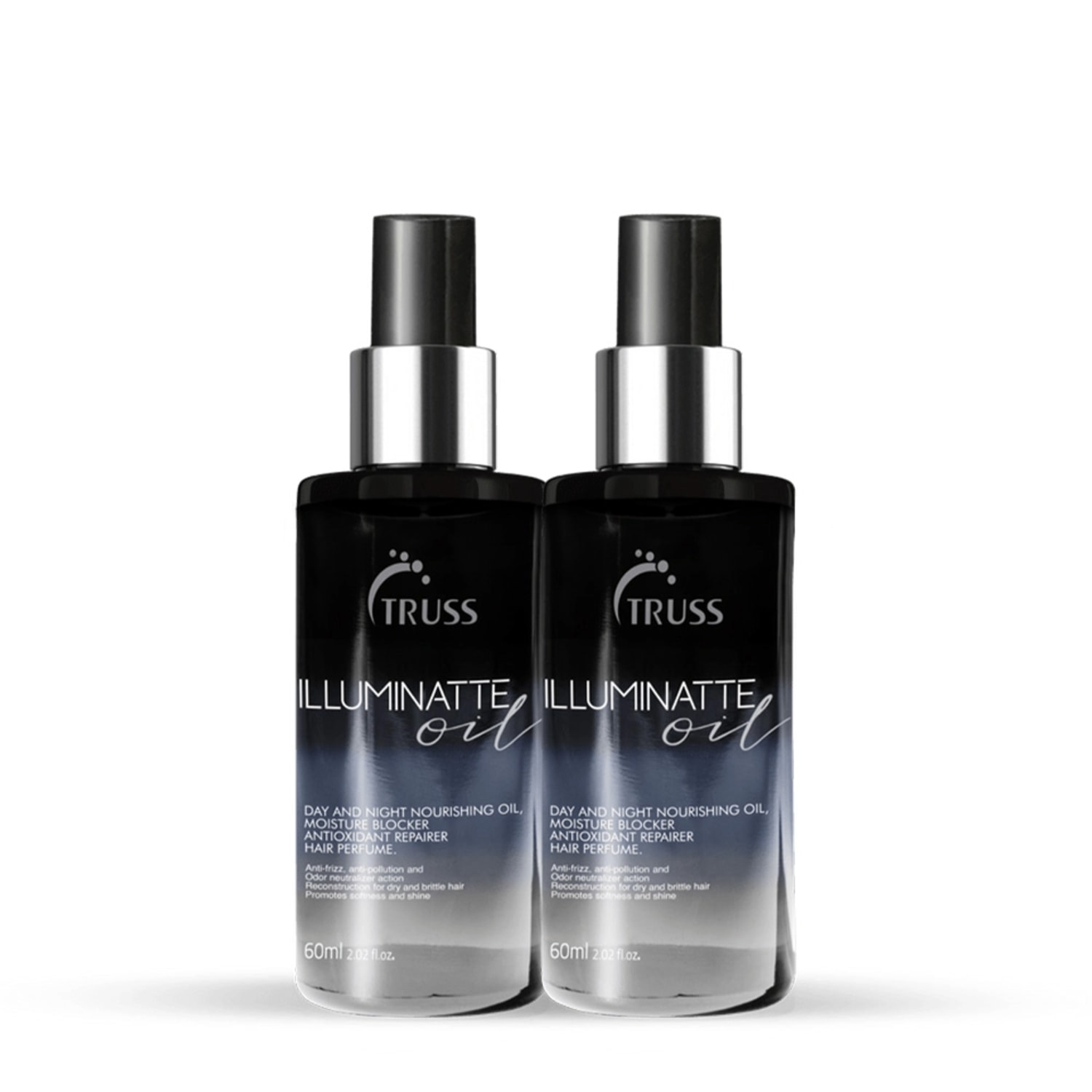 Kit Truss Illuminatte Oil - Óleo Capilar 60ml (2 unidades)