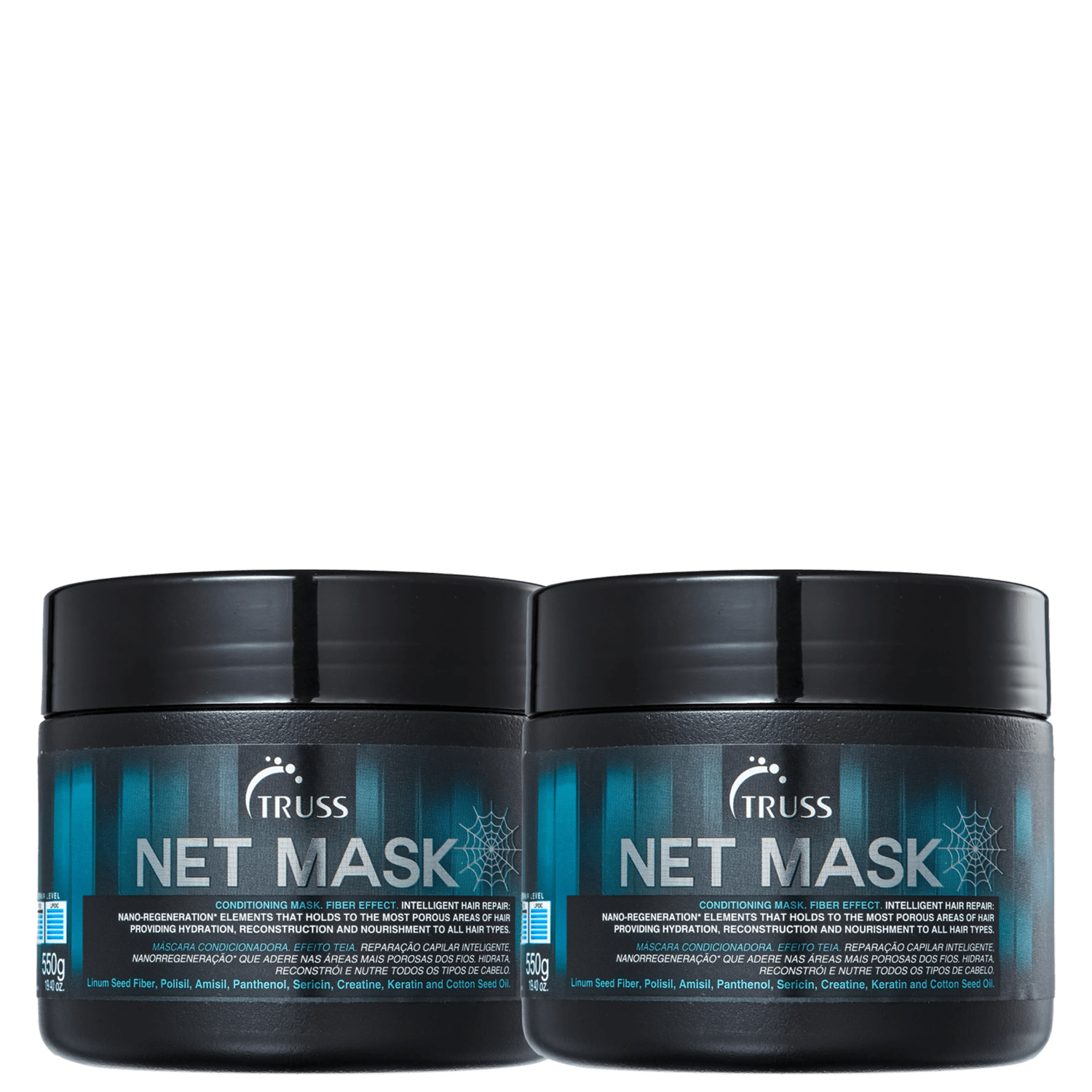 Kit Truss Net Mask Duo (2 Unidades)