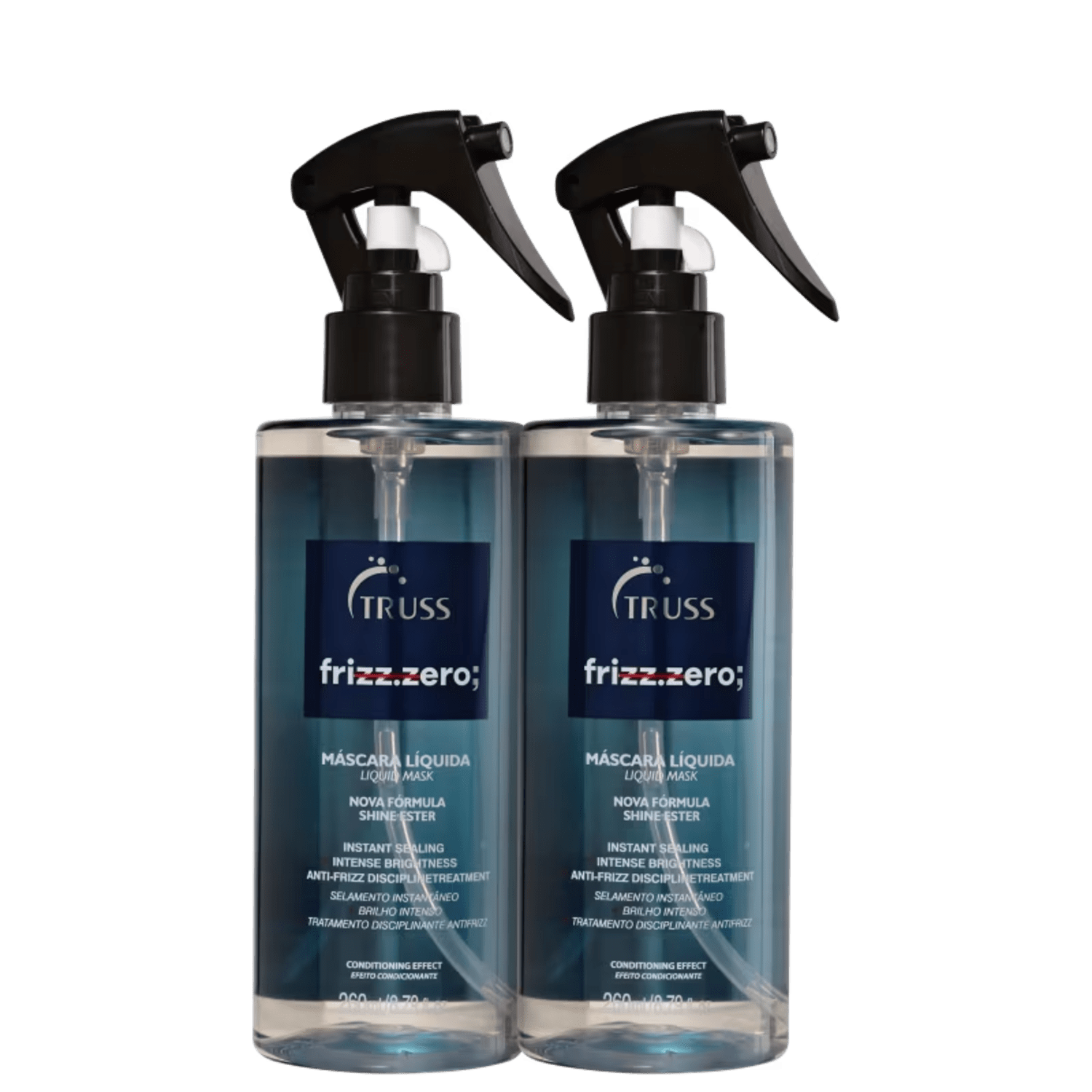Kit Truss Frizz Zero Duo (2 Unidades)