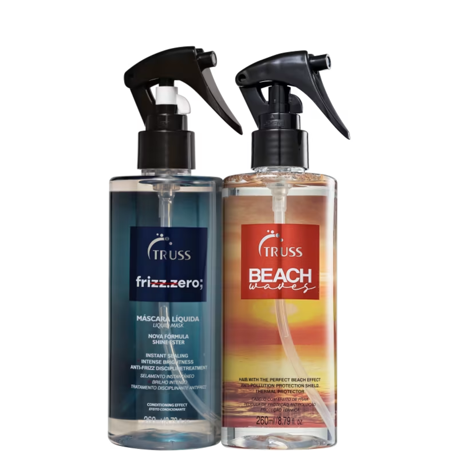 Kit Truss Frizz Zero Beach Waves (2 Produtos)